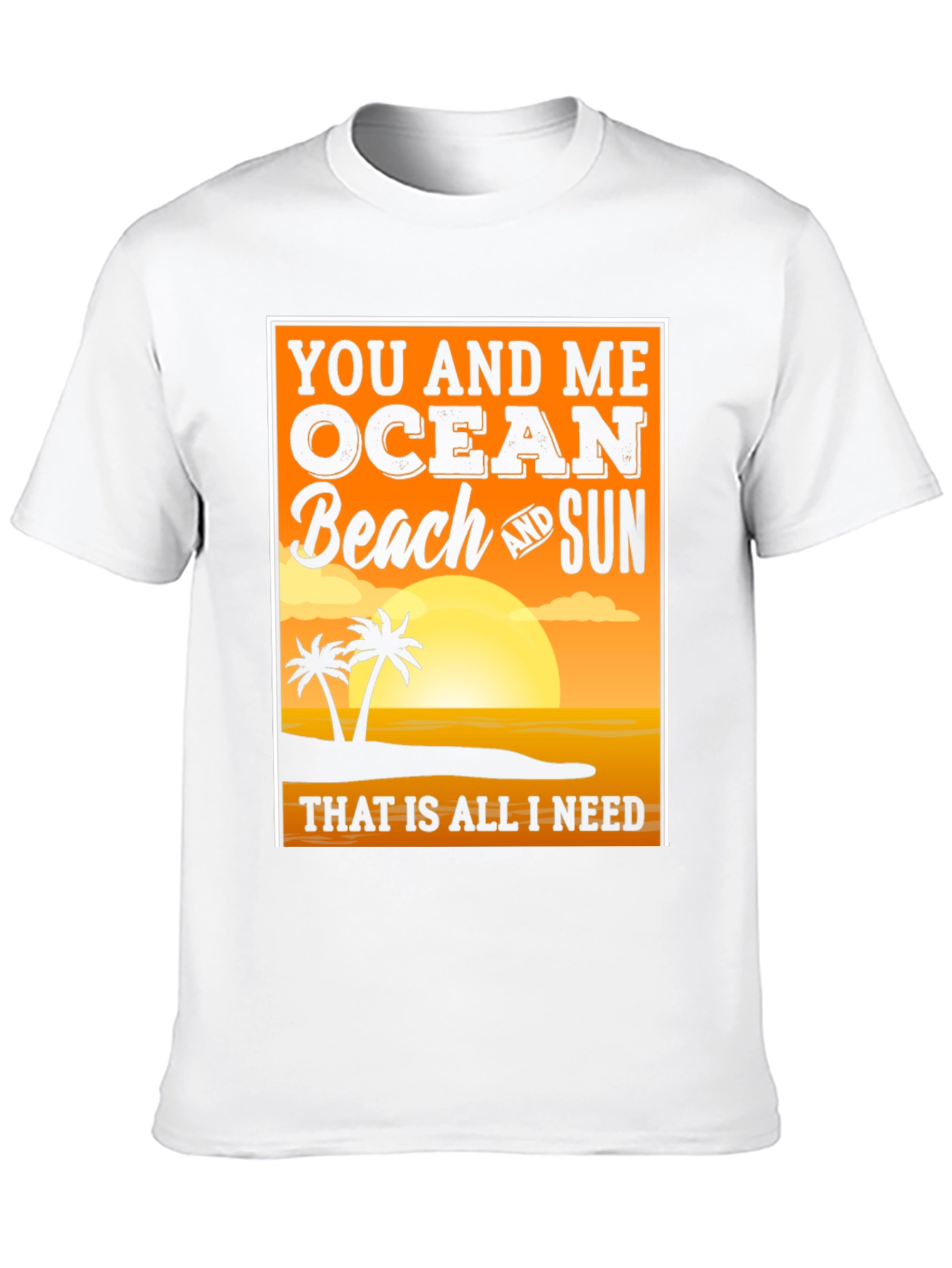 Beach Ocean Sun T-Shirt