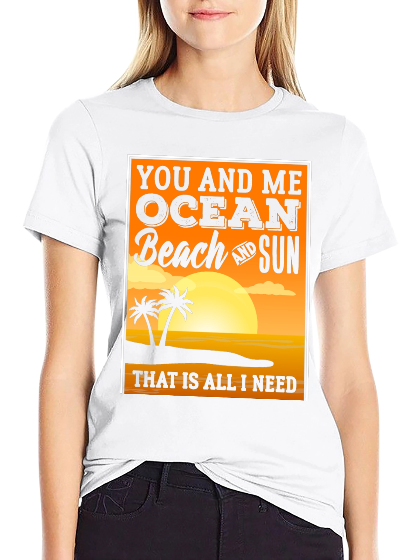 Beach Ocean Sun T-Shirt