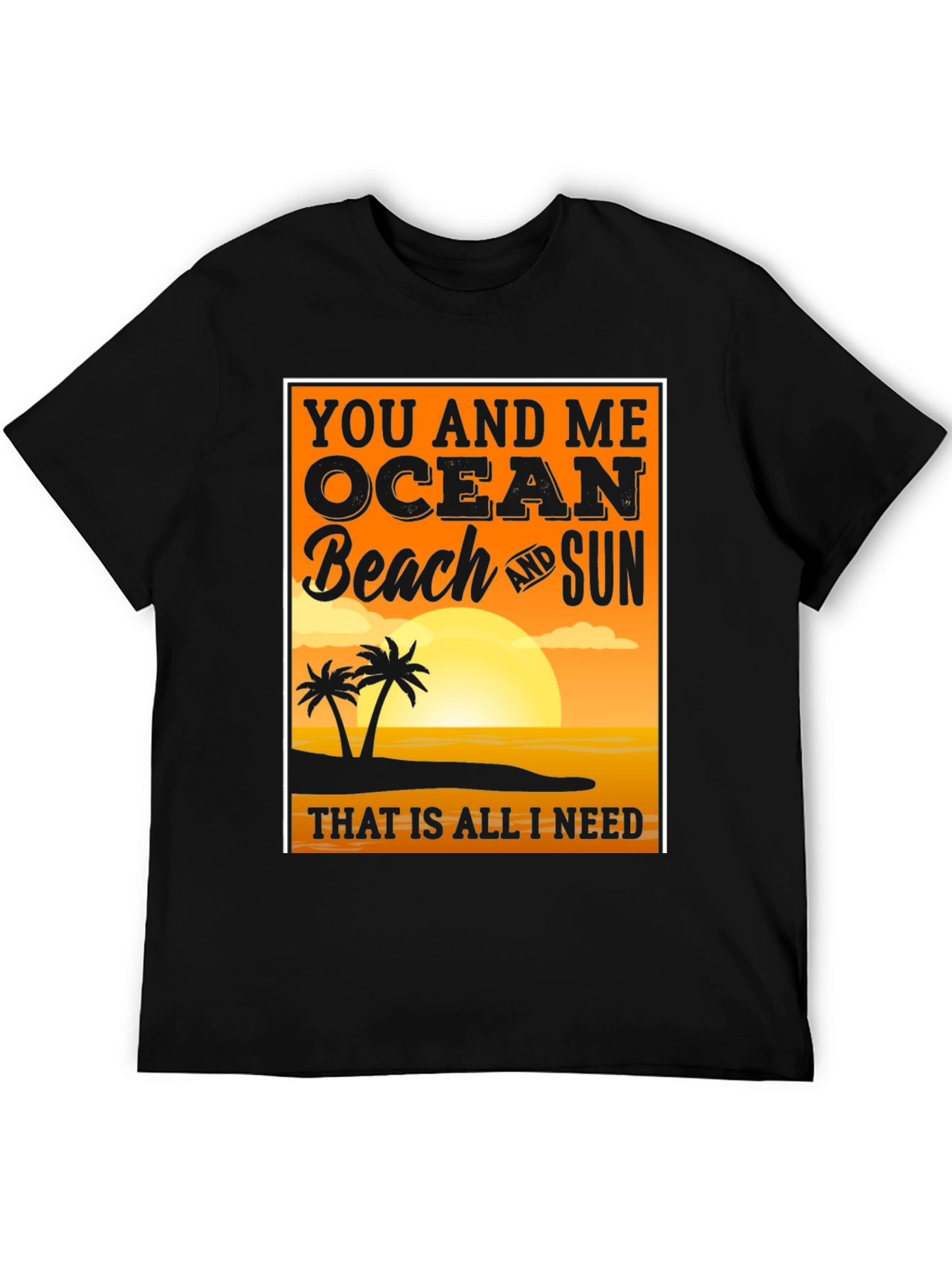 Beach Ocean Sun T-Shirt