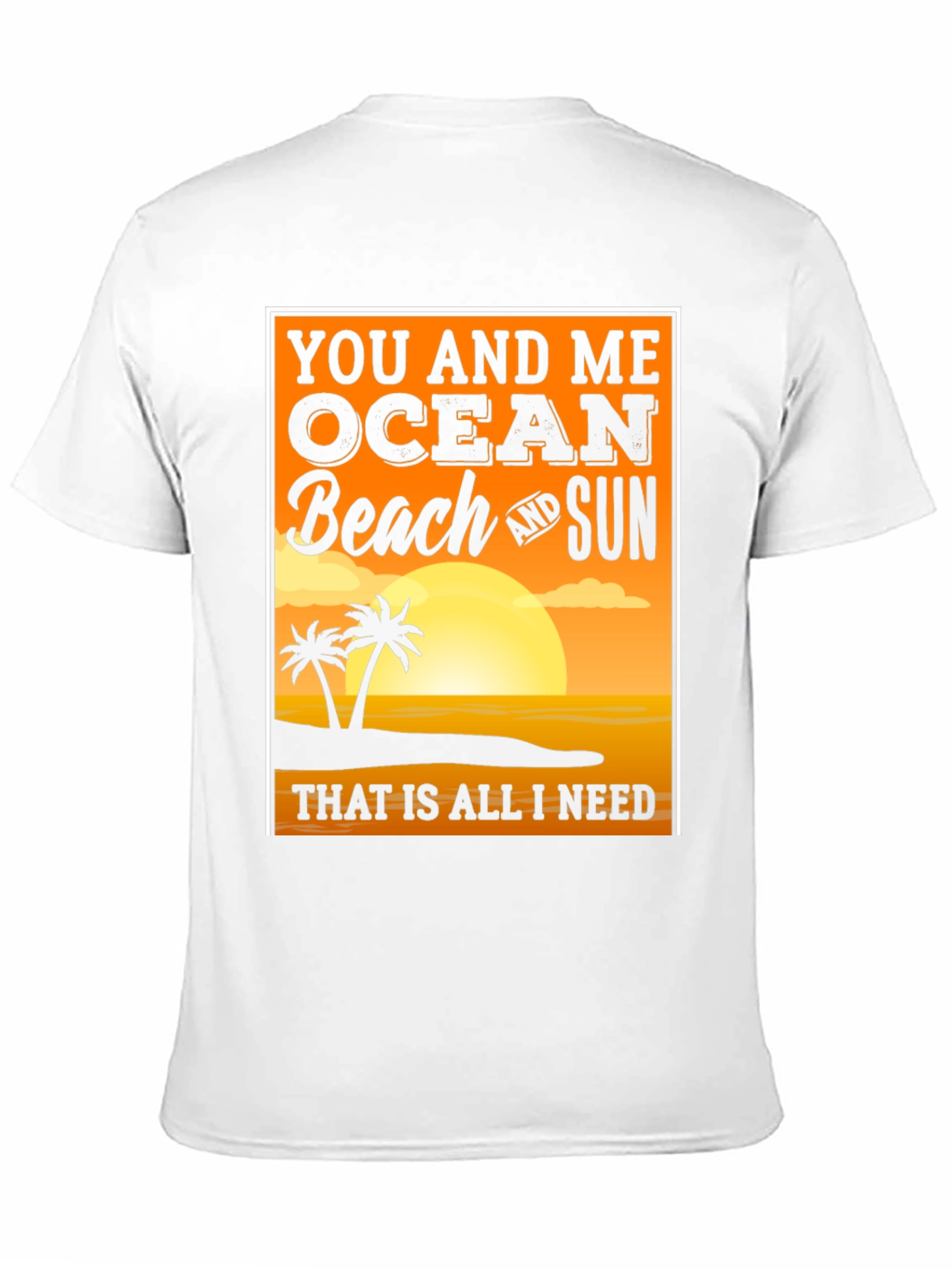 Beach Ocean Sun T-Shirt