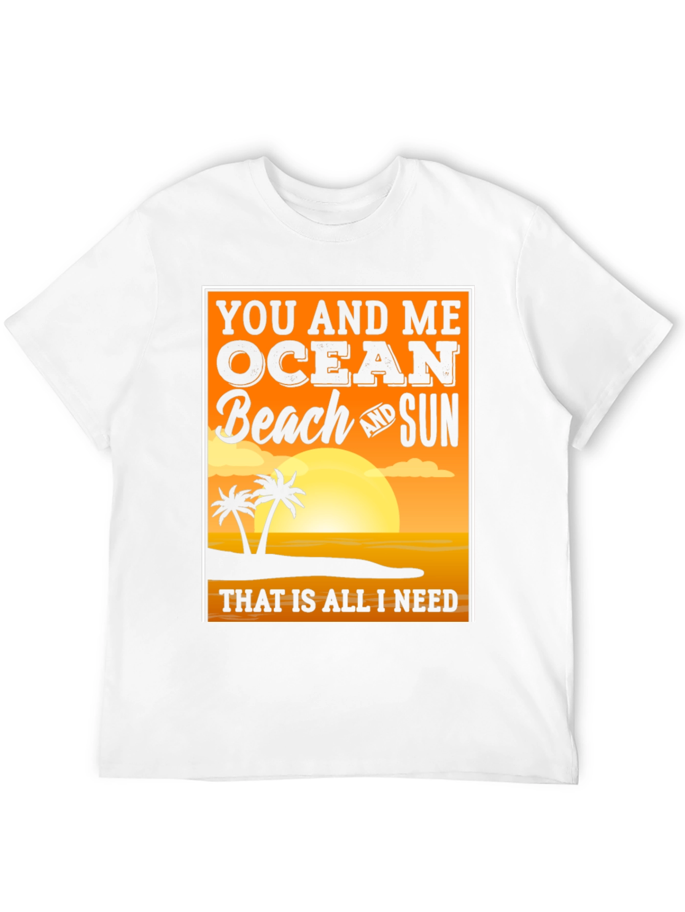 Beach Ocean Sun T-Shirt
