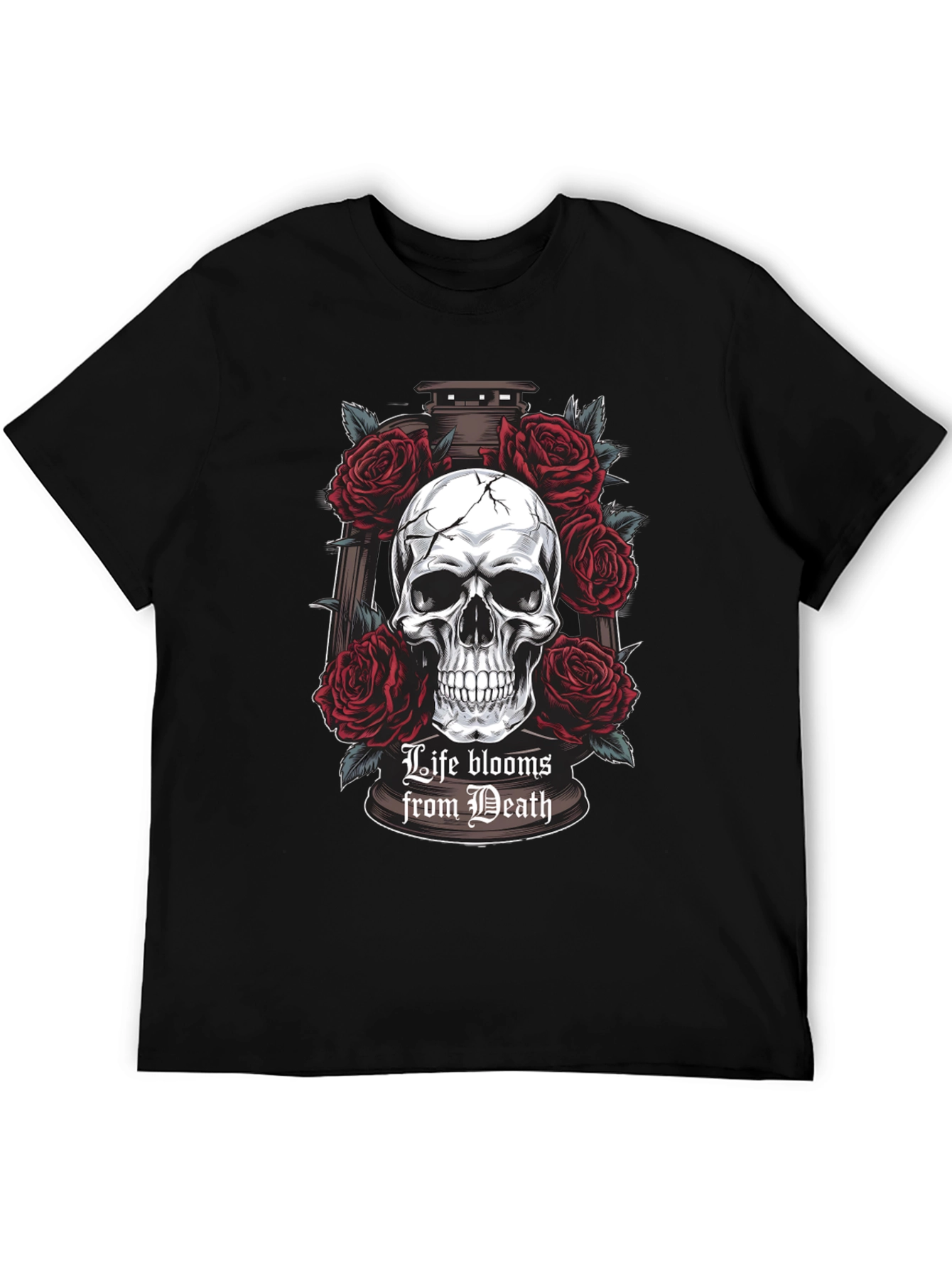 Life Blooms from Death Graphic T-Shirt