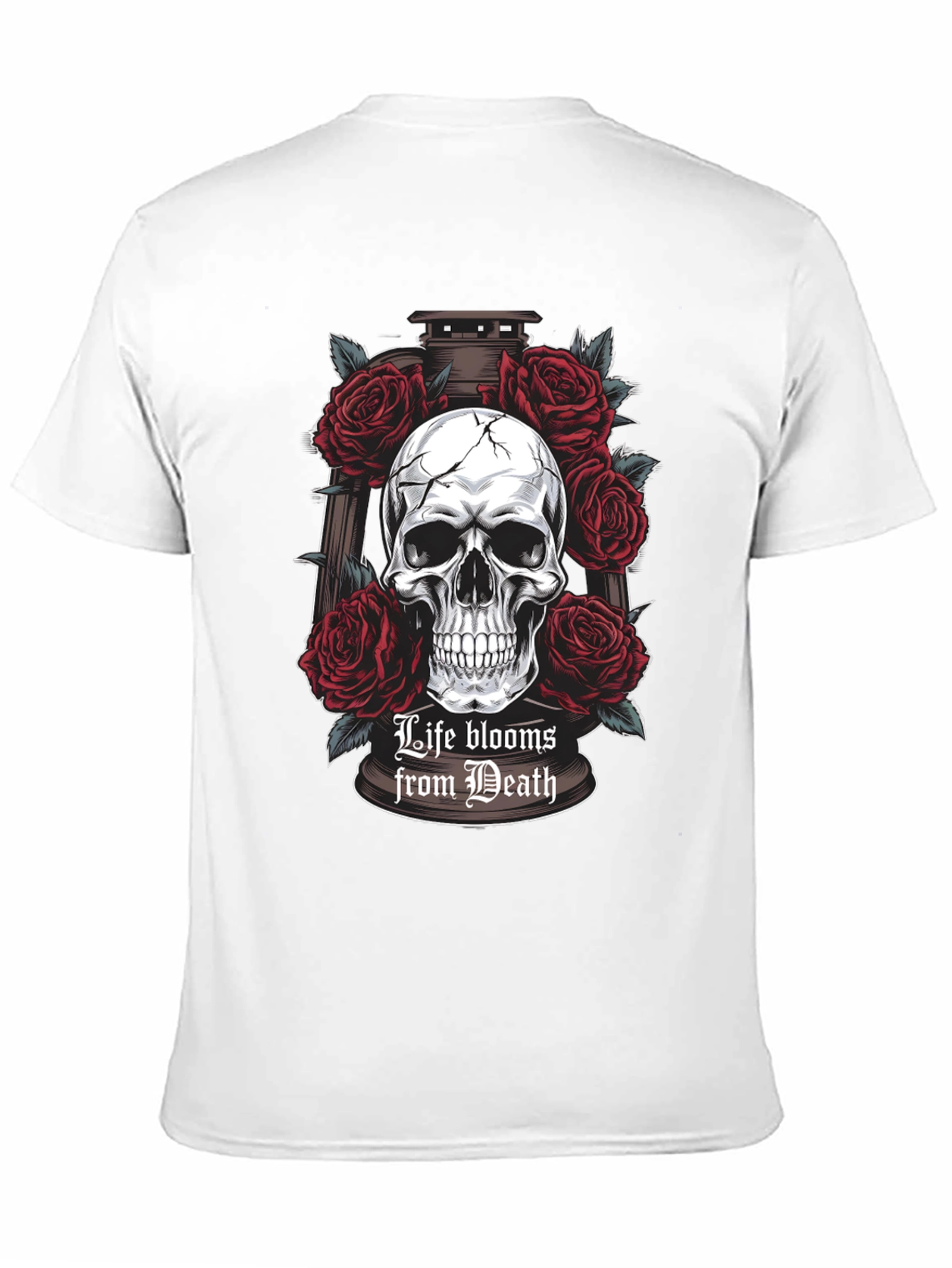 Life Blooms from Death Graphic T-Shirt