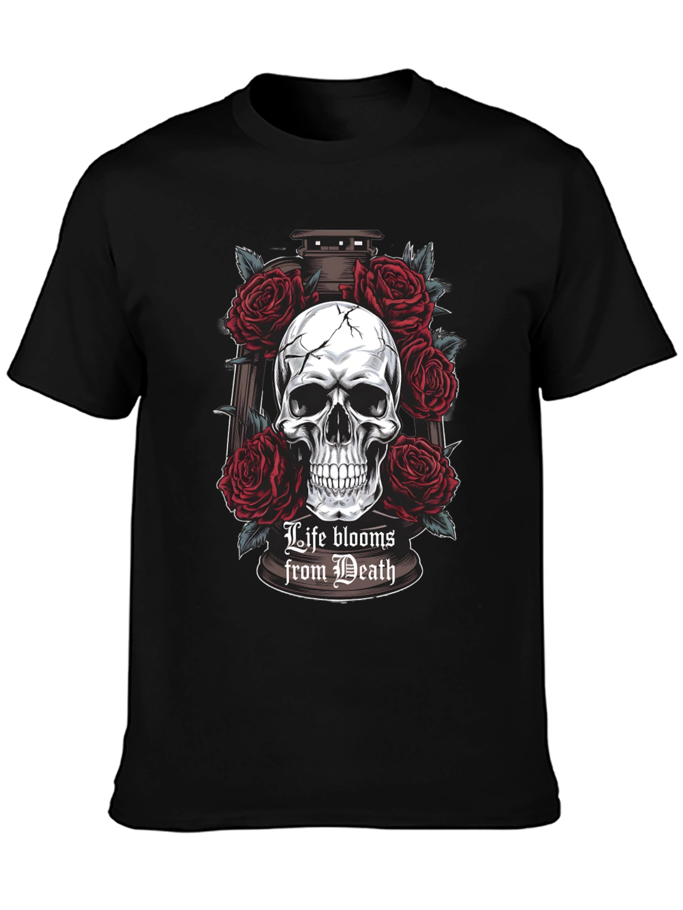 Life Blooms from Death Graphic T-Shirt