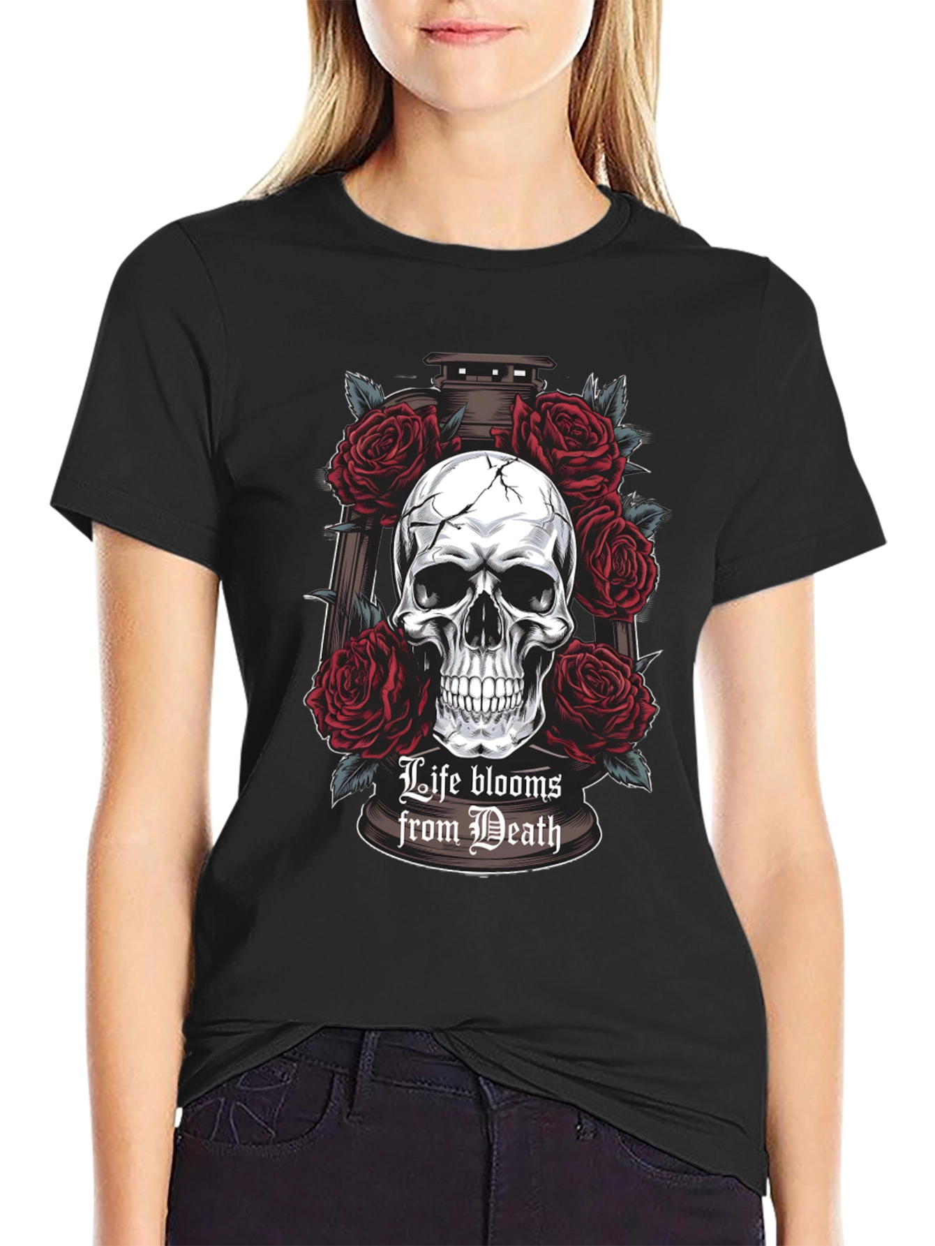 Life Blooms from Death Graphic T-Shirt