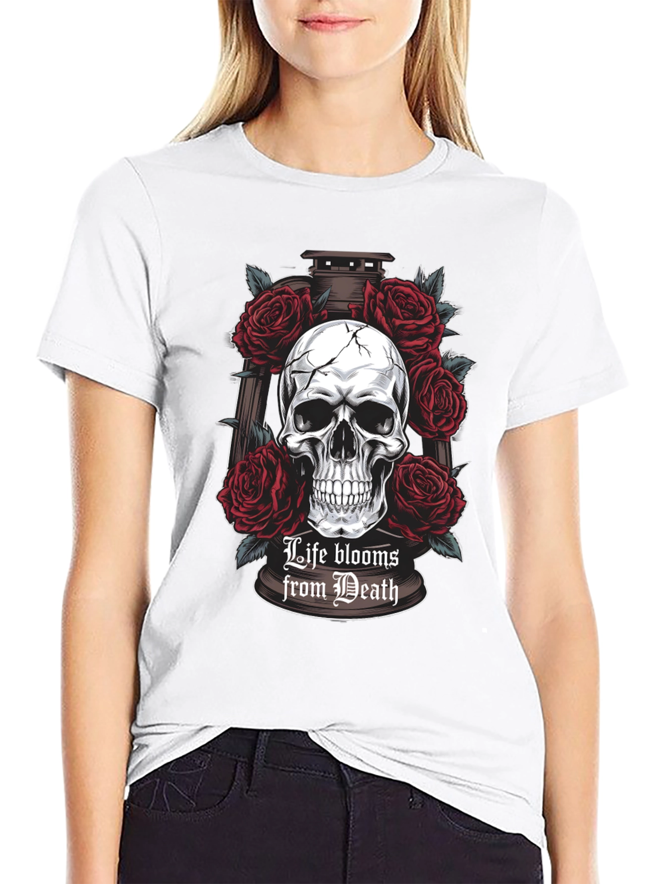 Life Blooms from Death Graphic T-Shirt