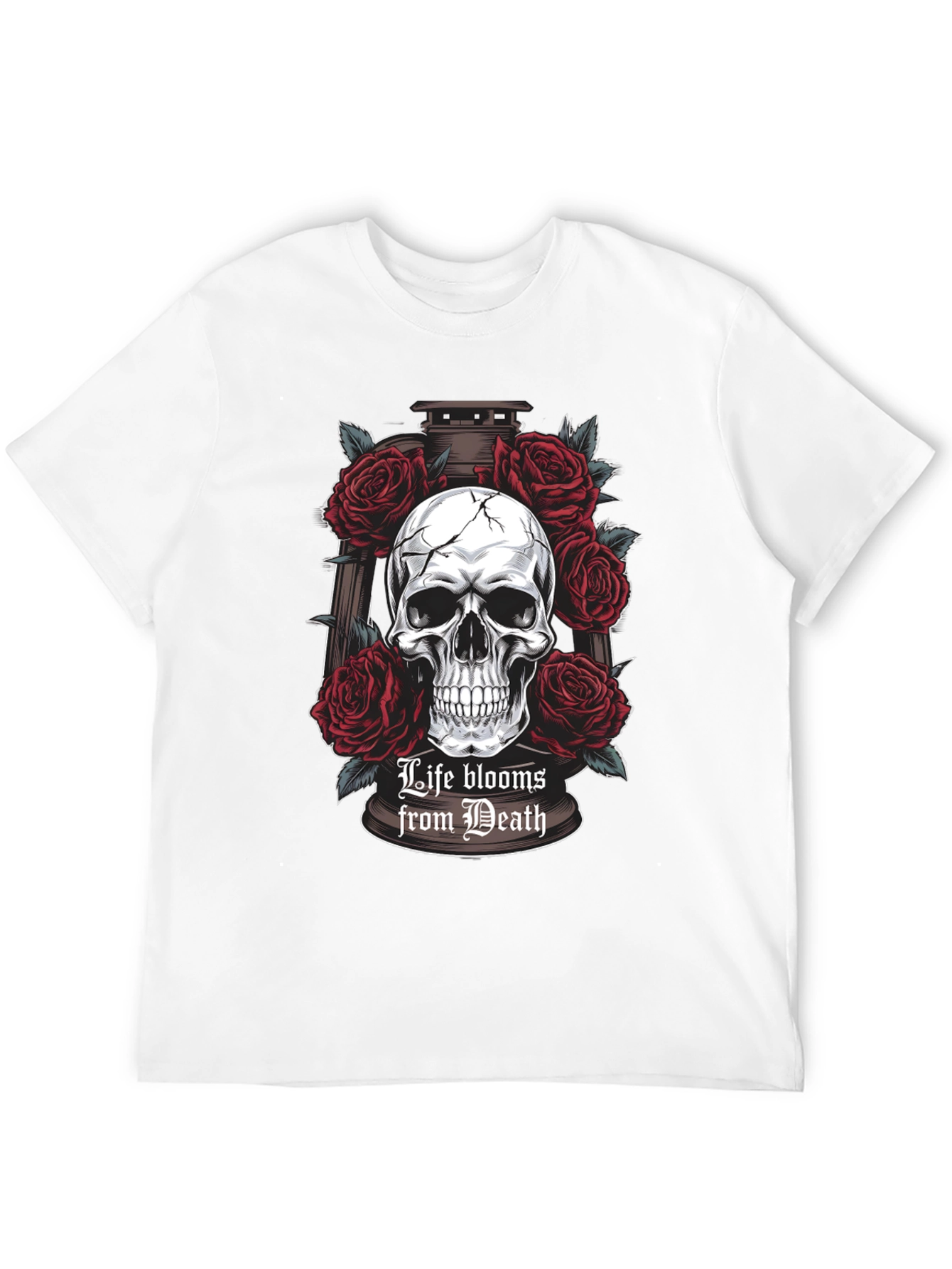 Life Blooms from Death Graphic T-Shirt