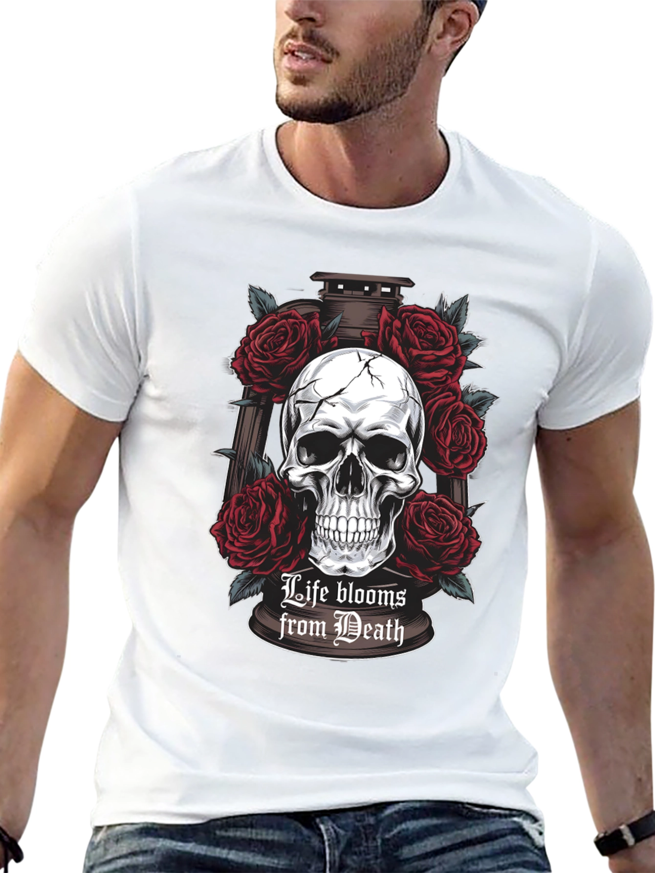 Life Blooms from Death Graphic T-Shirt