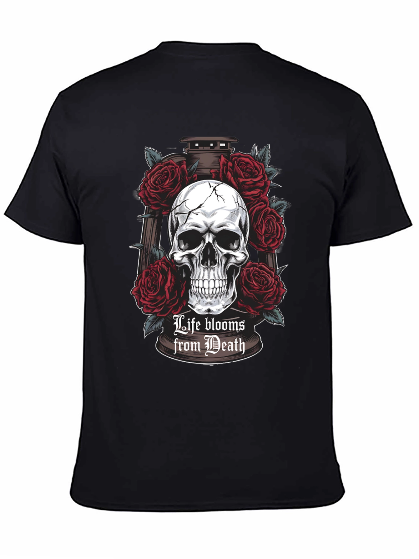 Life Blooms from Death Graphic T-Shirt
