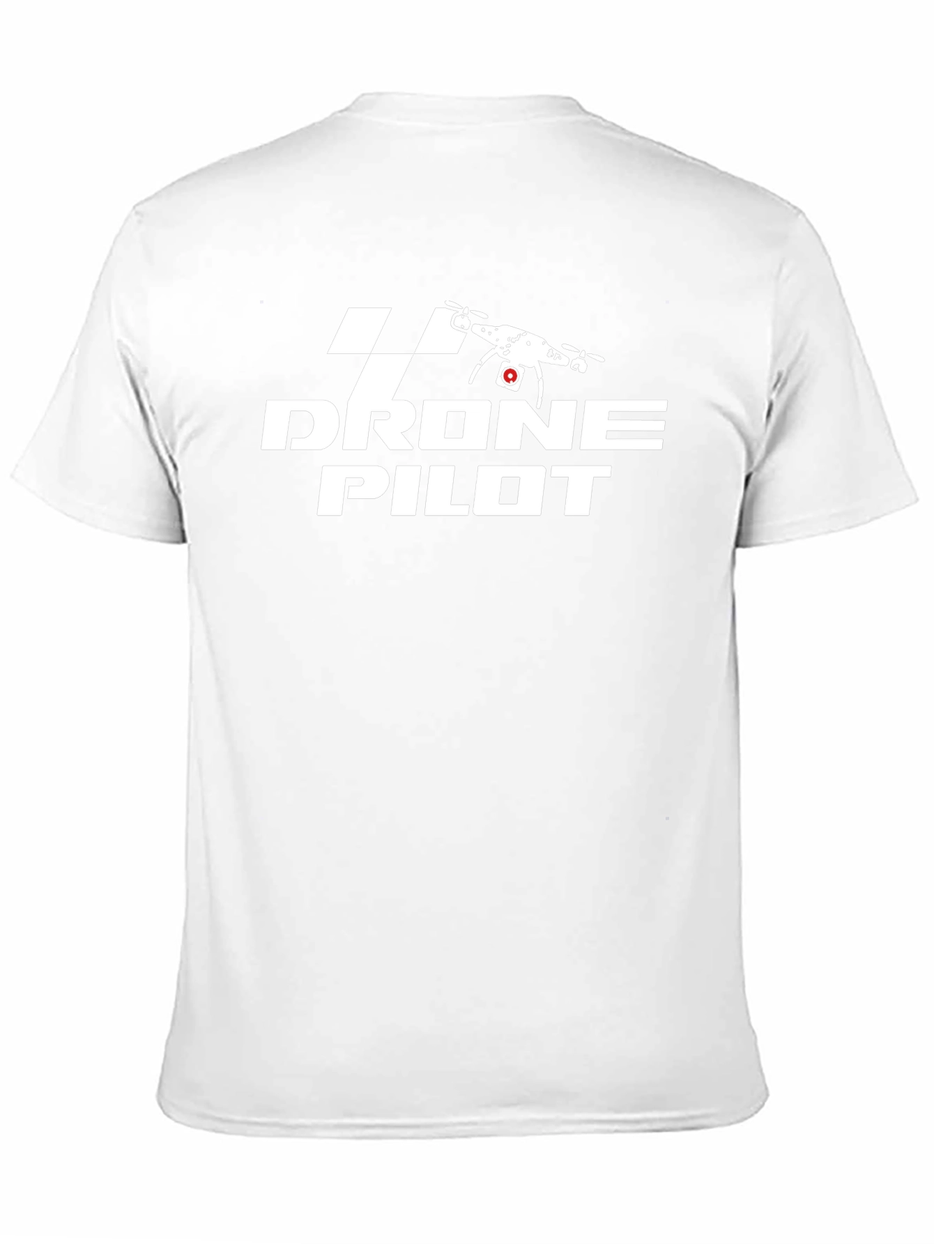 Drone Pilot Graphic Tee - Black