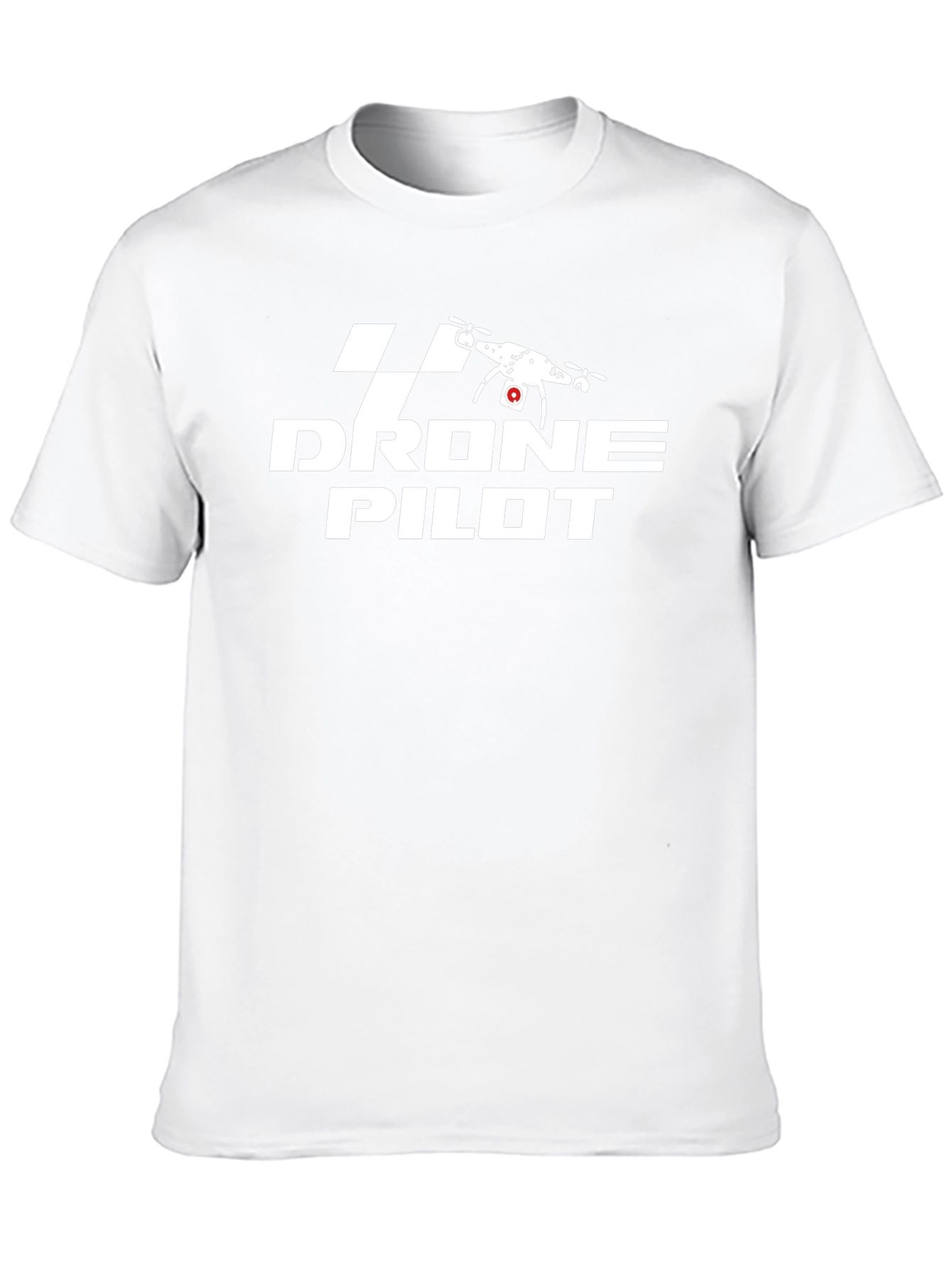 Drone Pilot Graphic Tee - Black