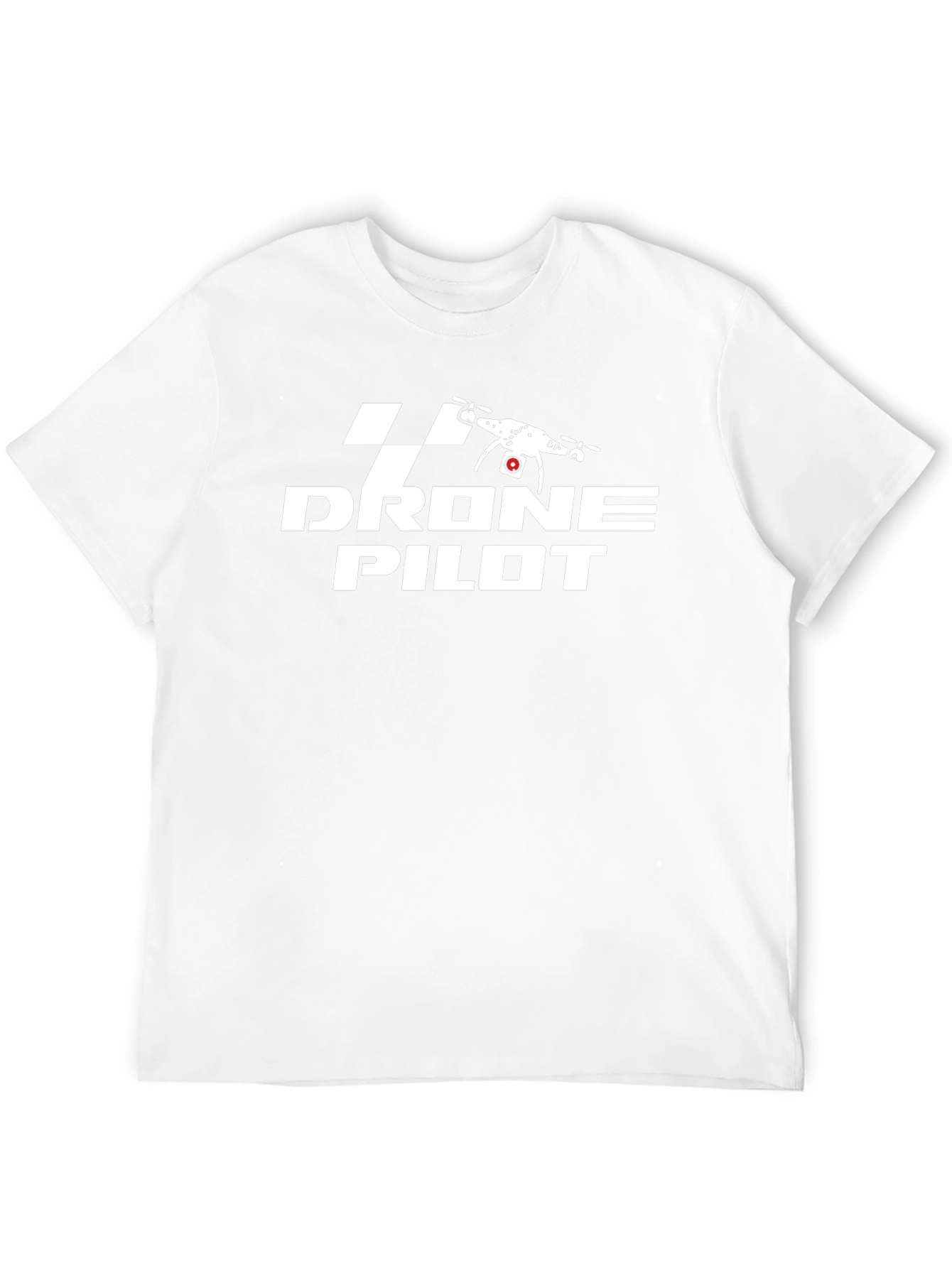 Drone Pilot Graphic Tee - Black