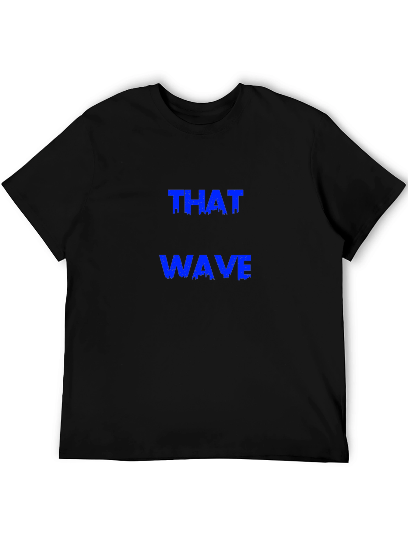 That Wave Graphic T-Shirt - Stylish Mens Tee