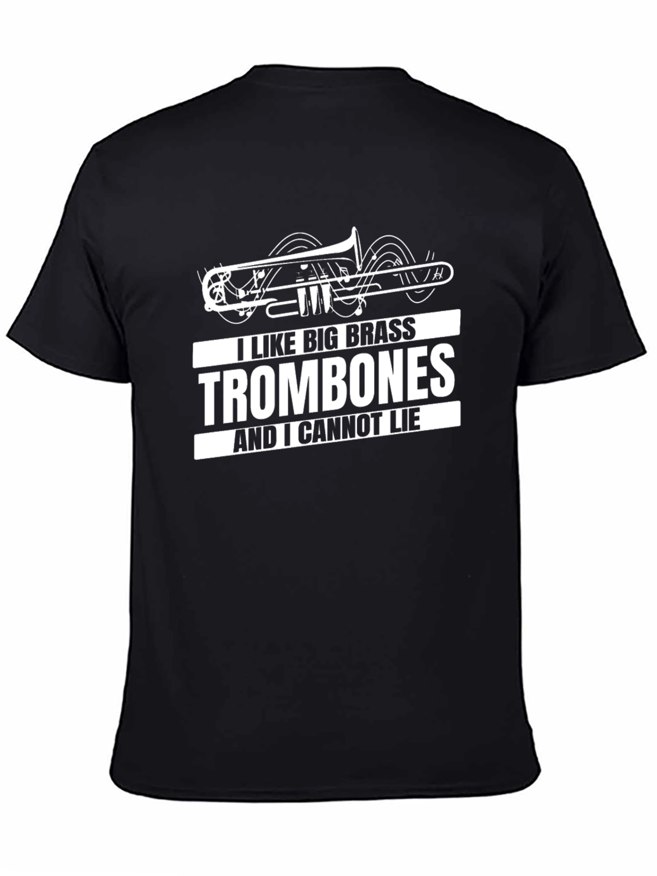 I Like Big Brass Trombones Graphic T-Shirt
