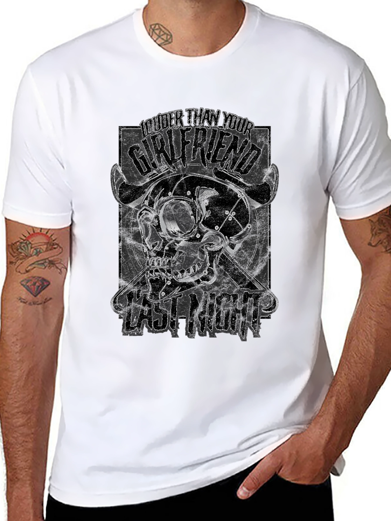 Louder Than Your Girlfriend T-Shirt