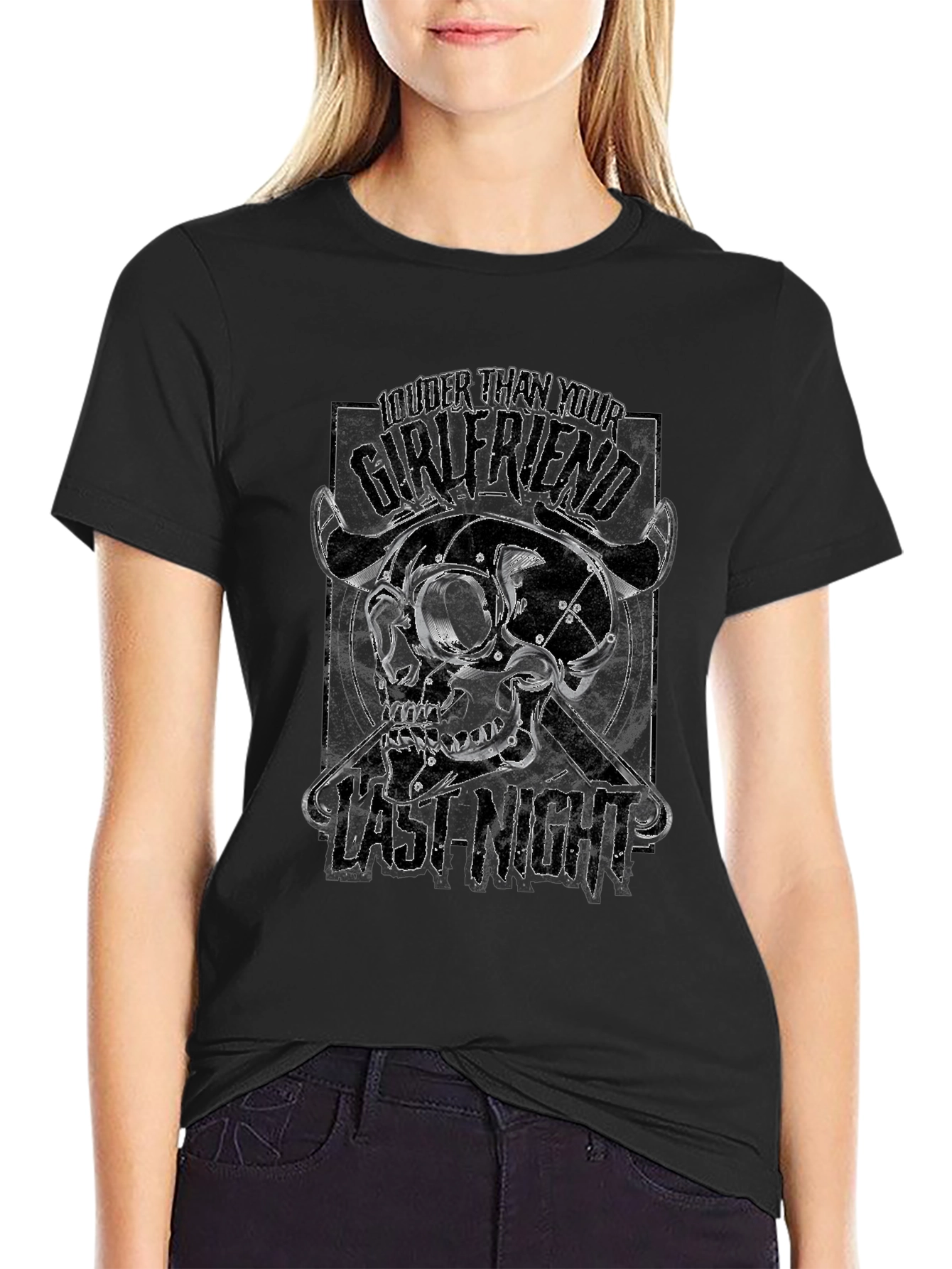 Louder Than Your Girlfriend T-Shirt