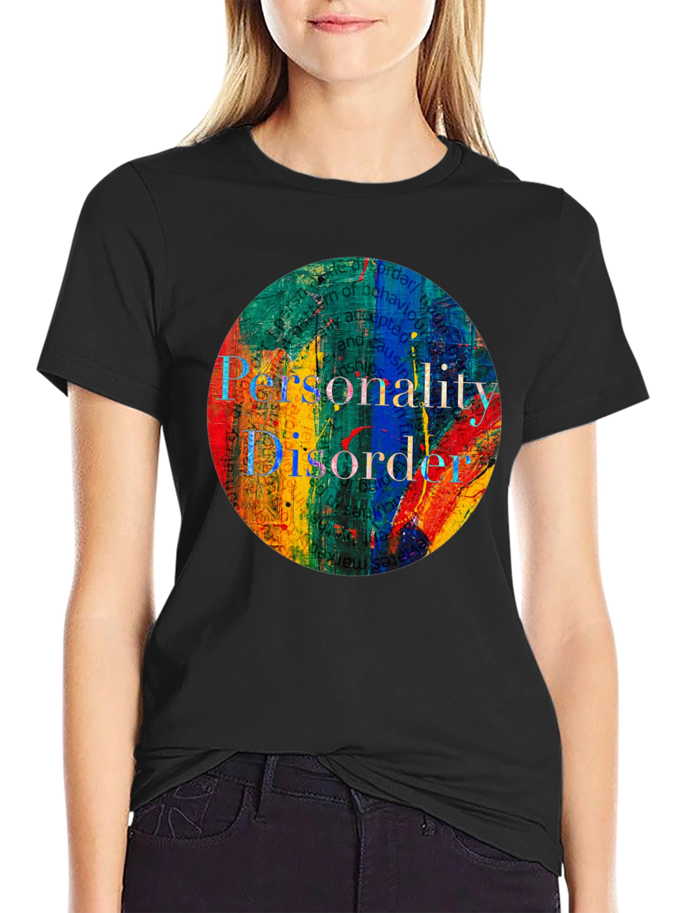 Personality Disorder Graphic T-Shirt