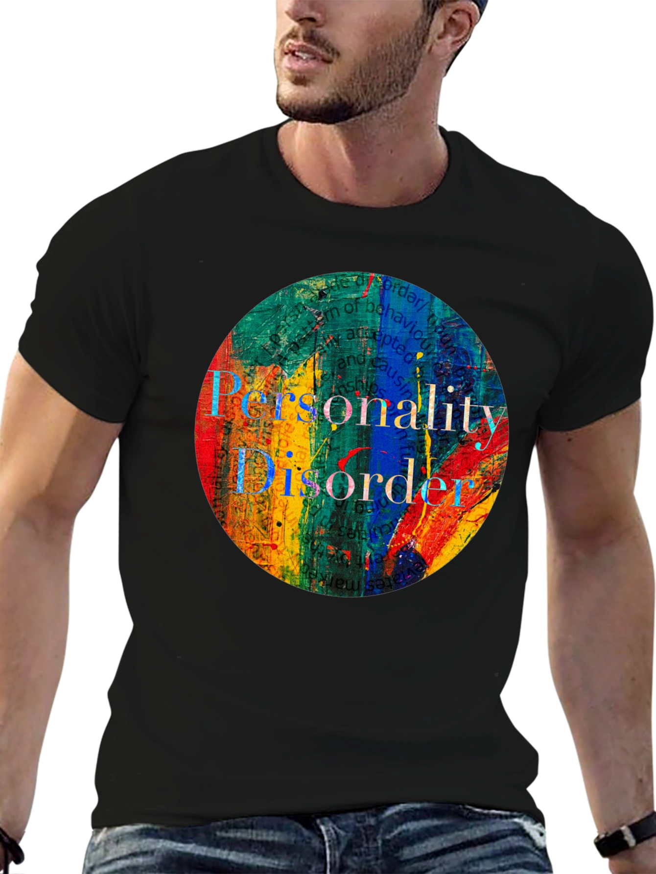 Personality Disorder Graphic T-Shirt