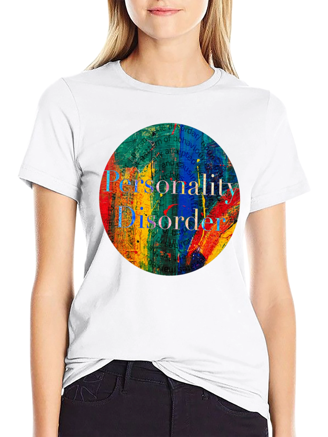 Personality Disorder Graphic T-Shirt
