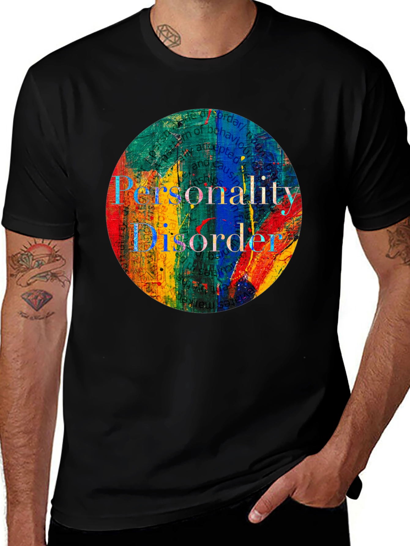 Personality Disorder Graphic T-Shirt