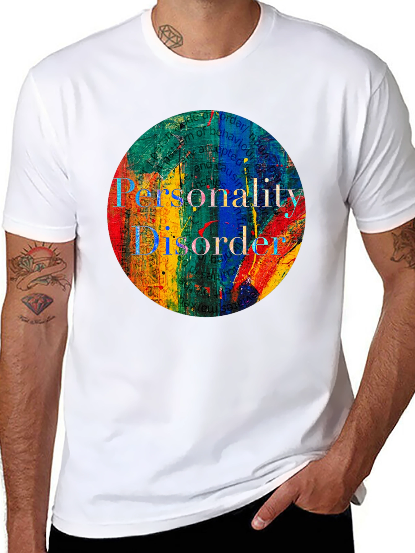Personality Disorder Graphic T-Shirt