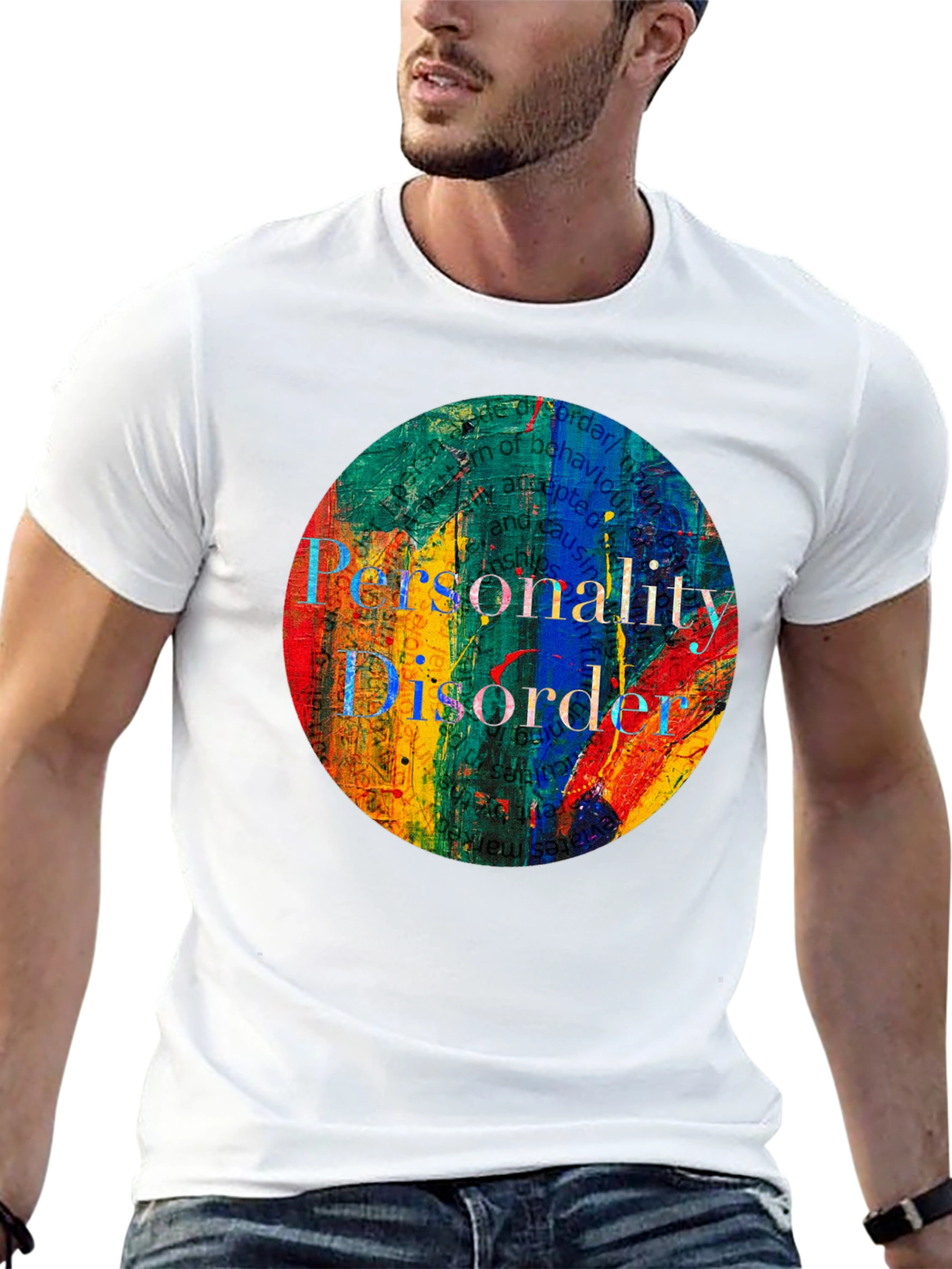 Personality Disorder Graphic T-Shirt