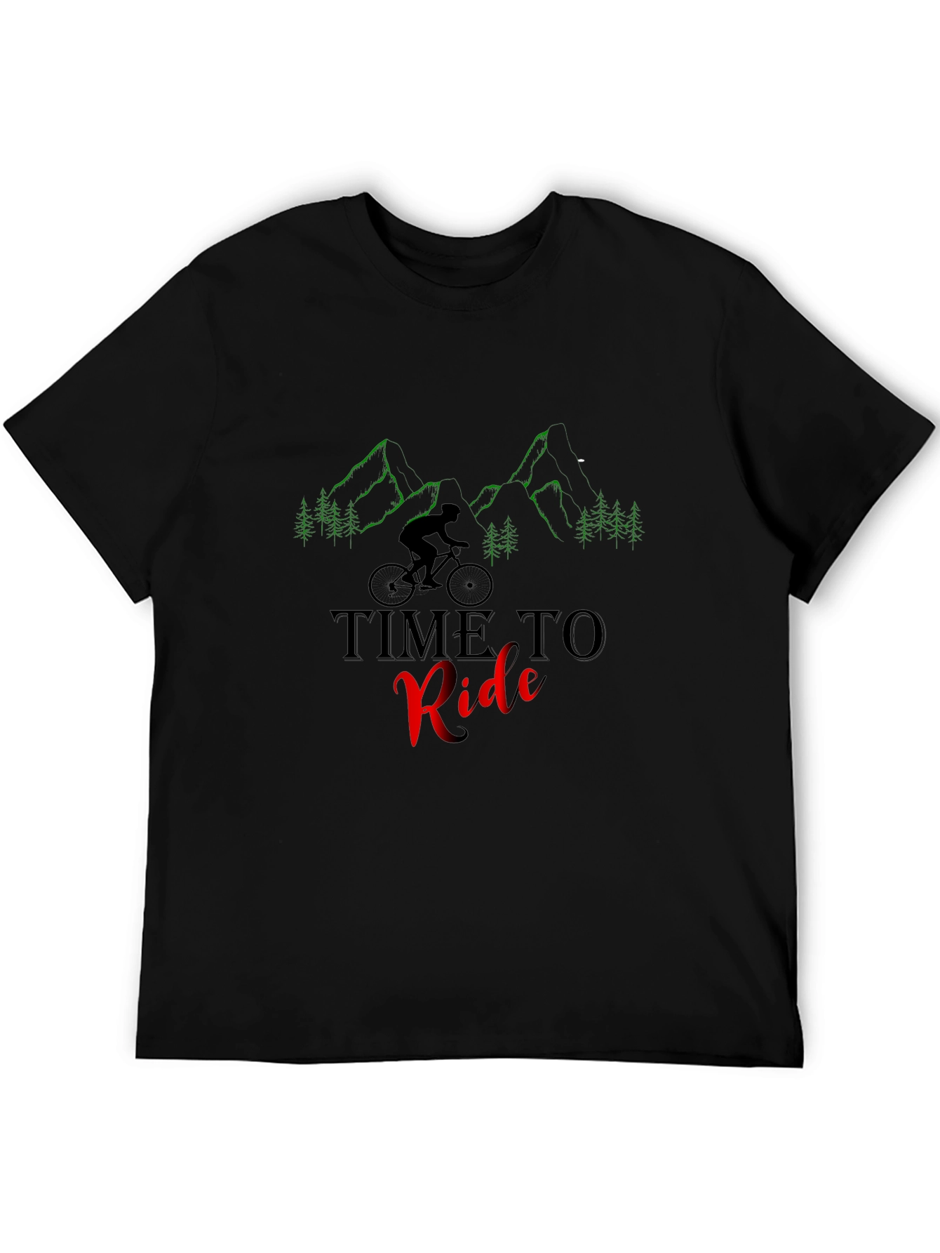 Time to Ride Graphic Tee - Mountain Biking Shirt