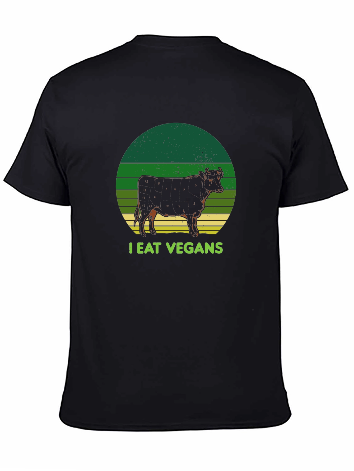 I Eat Vegans T-Shirt - Funny Graphic Tee
