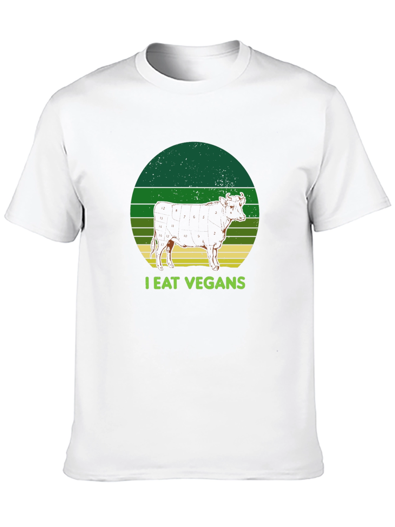 I Eat Vegans T-Shirt - Funny Graphic Tee