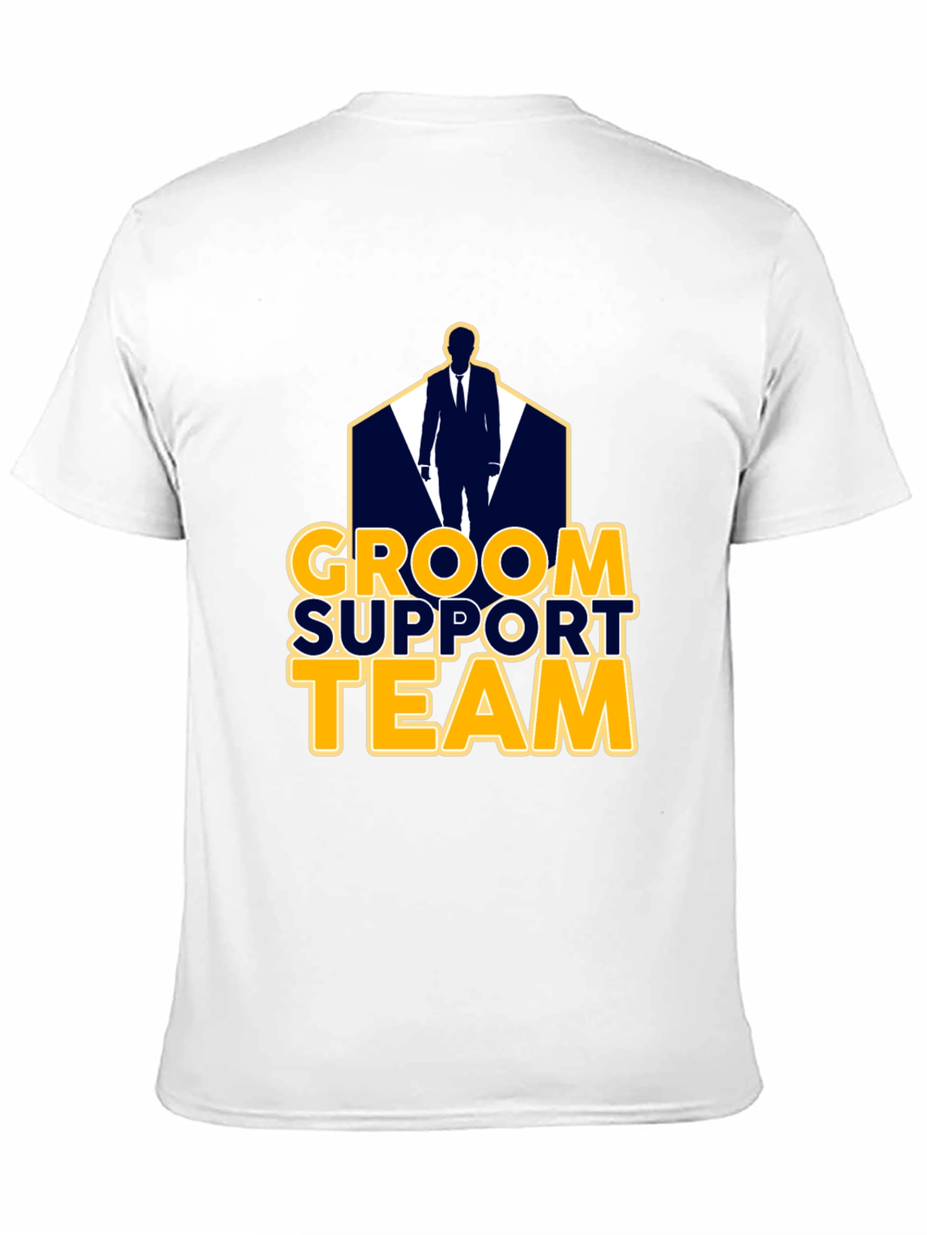 Groom Support Team Graphic T-Shirt
