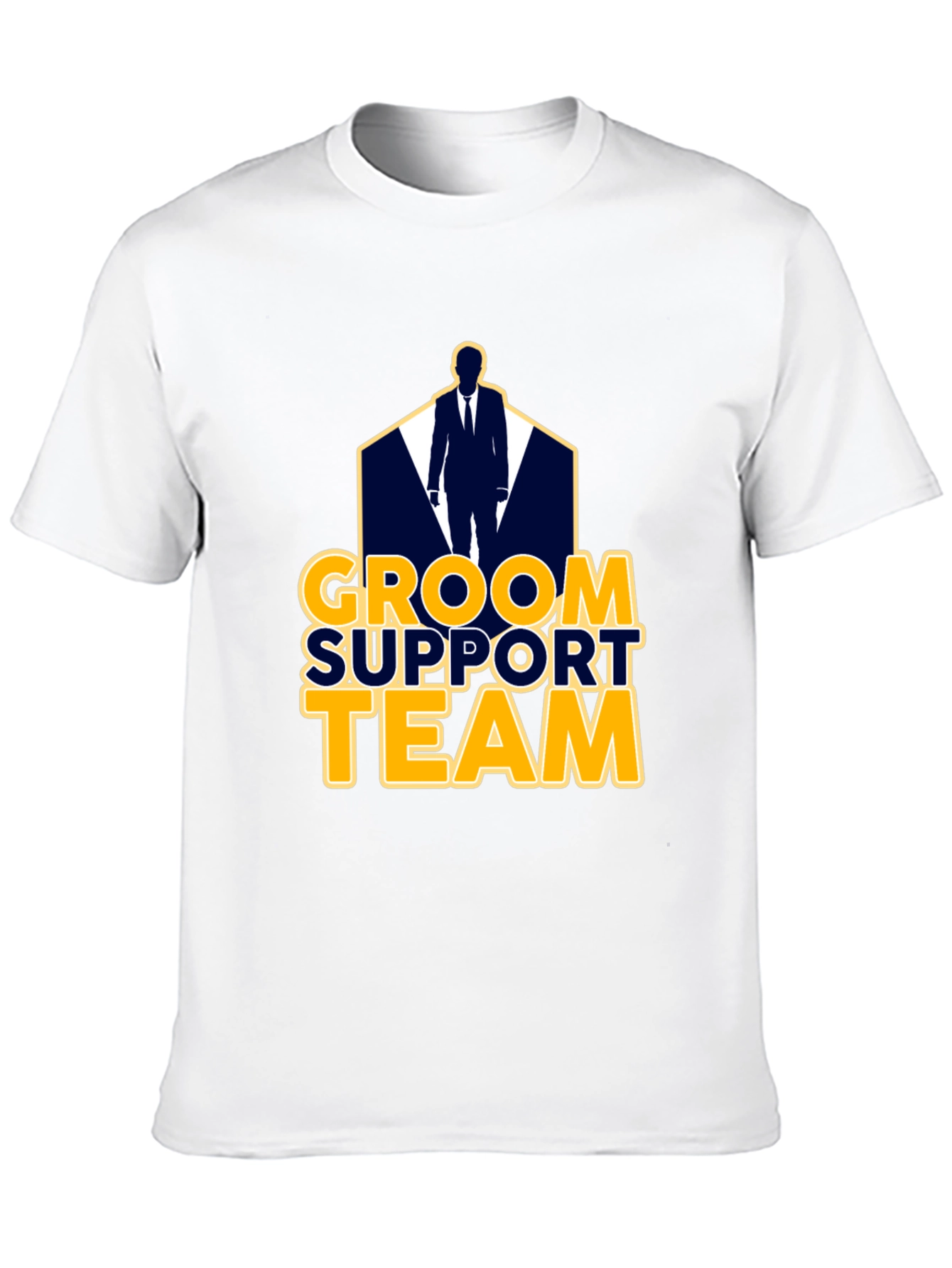 Groom Support Team Graphic T-Shirt