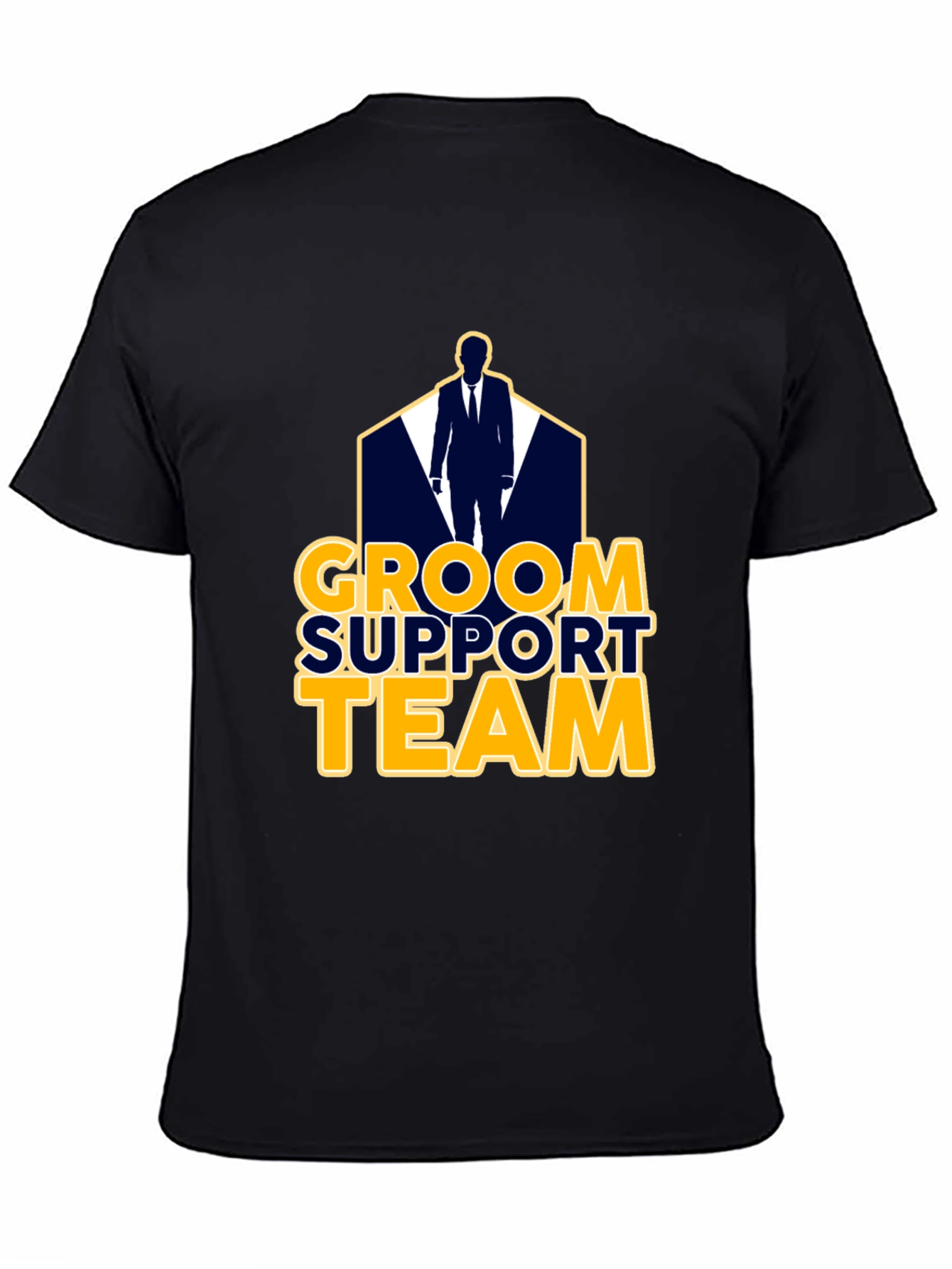 Groom Support Team Graphic T-Shirt