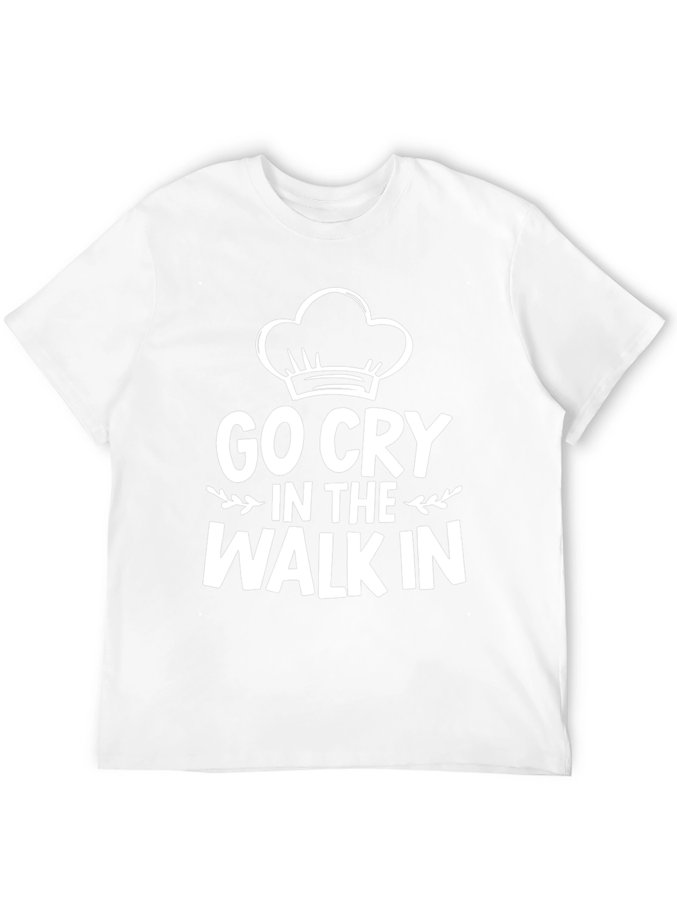 Go Cry in the Walk-In Black T-Shirt