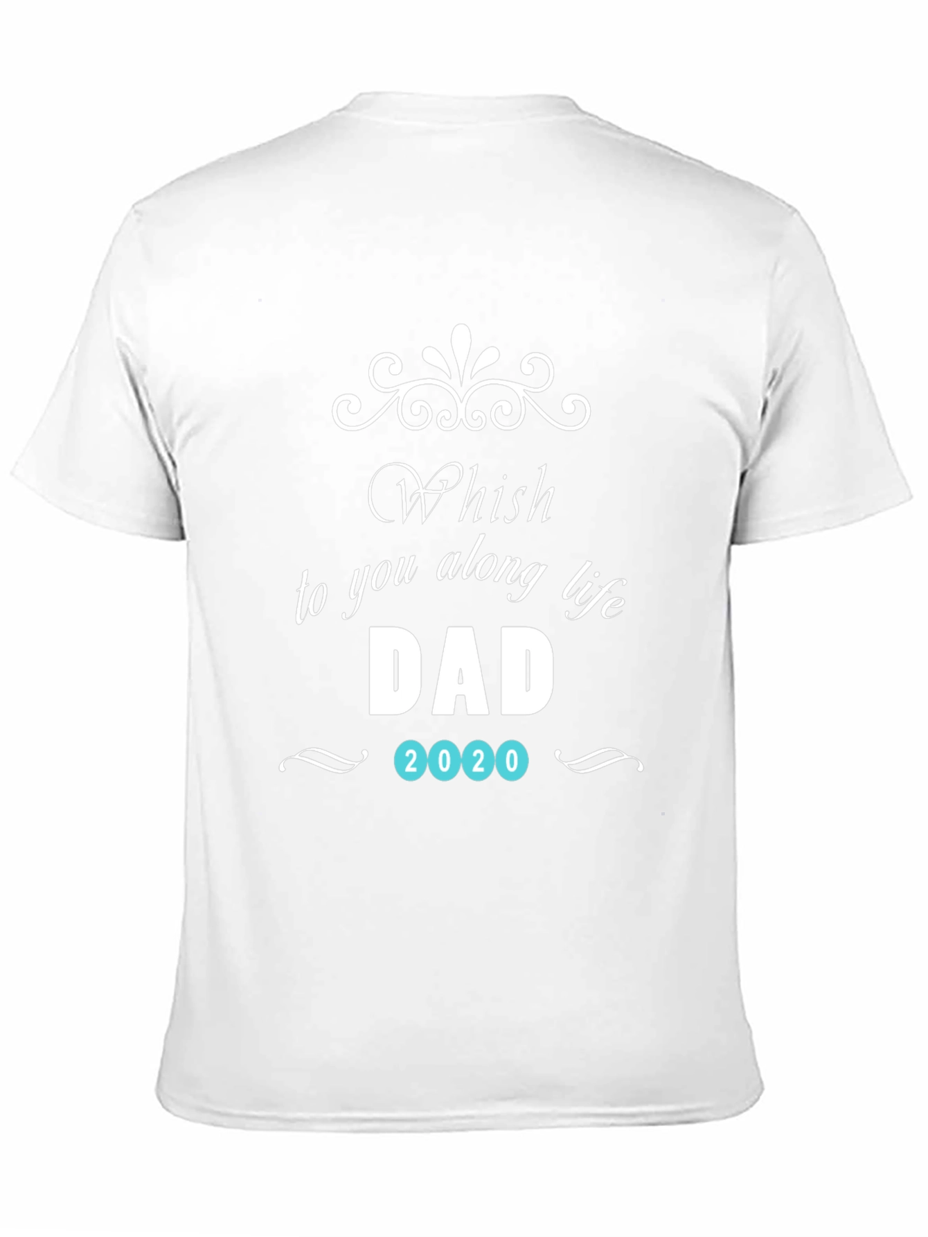Whish Dad 2020 T-Shirt - Black