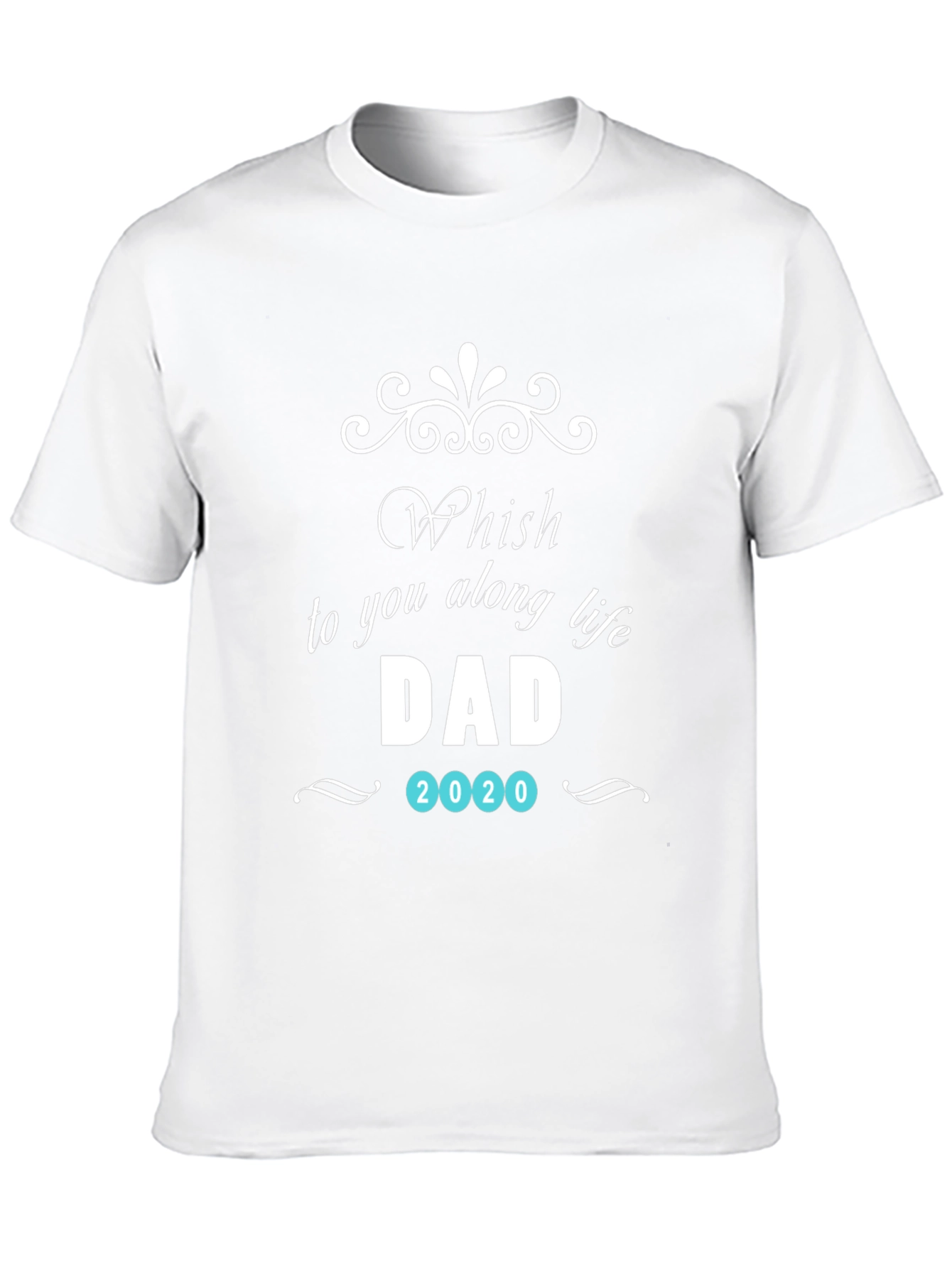 Whish Dad 2020 T-Shirt - Black
