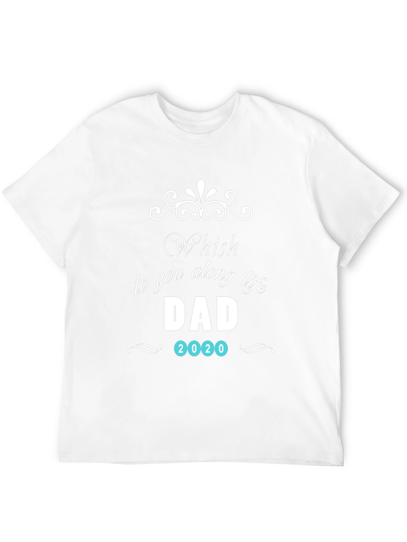 Whish Dad 2020 T-Shirt - Black