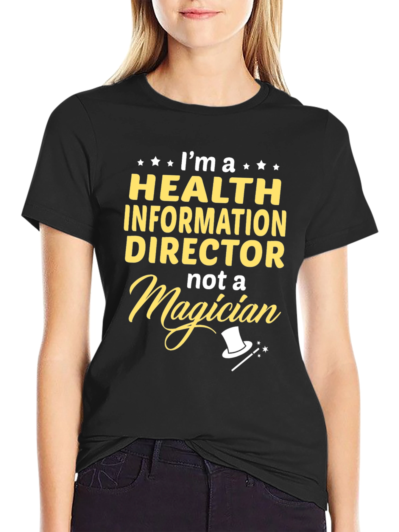Health Information Director Graphic Tee