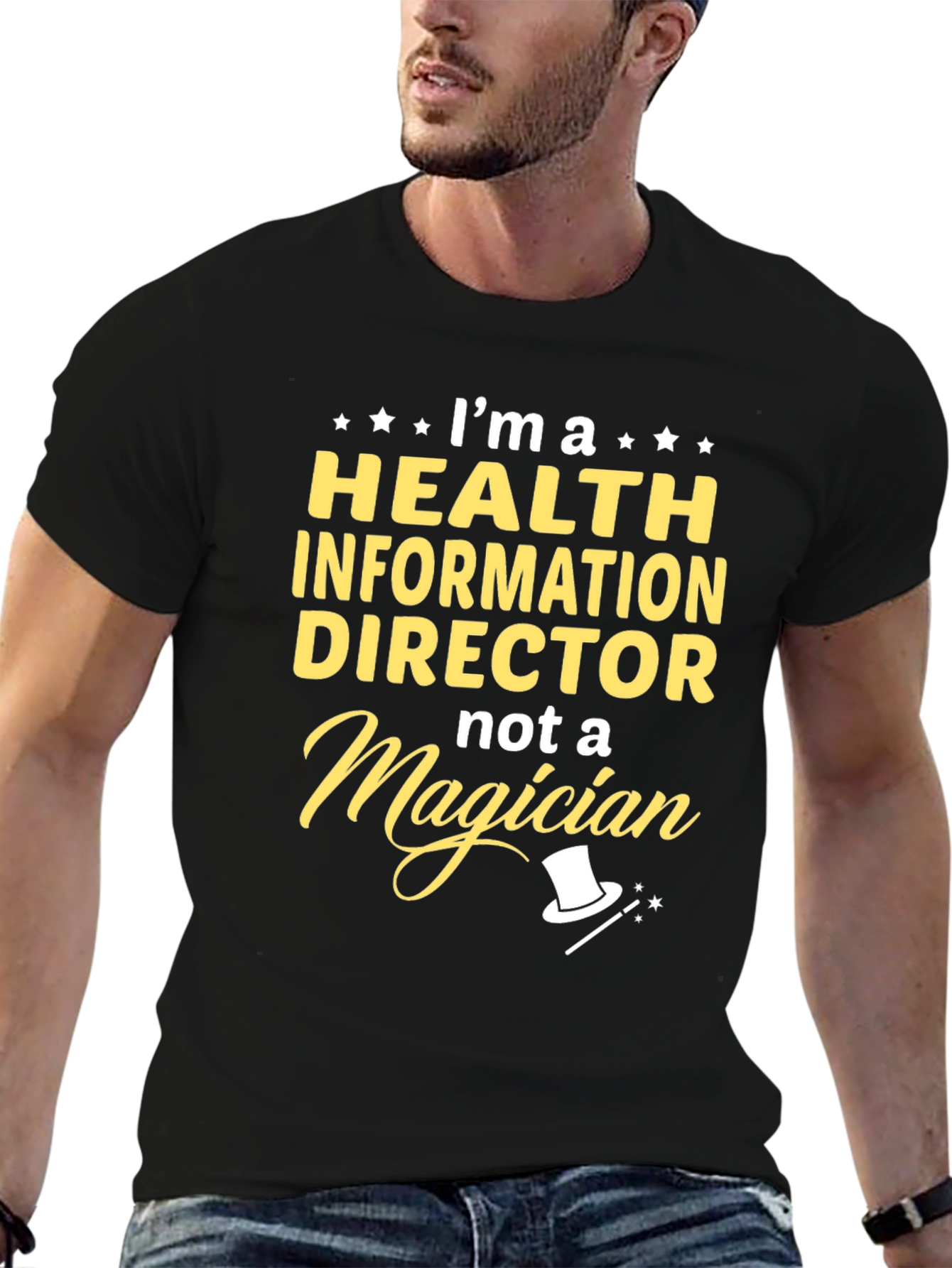 Health Information Director Graphic Tee