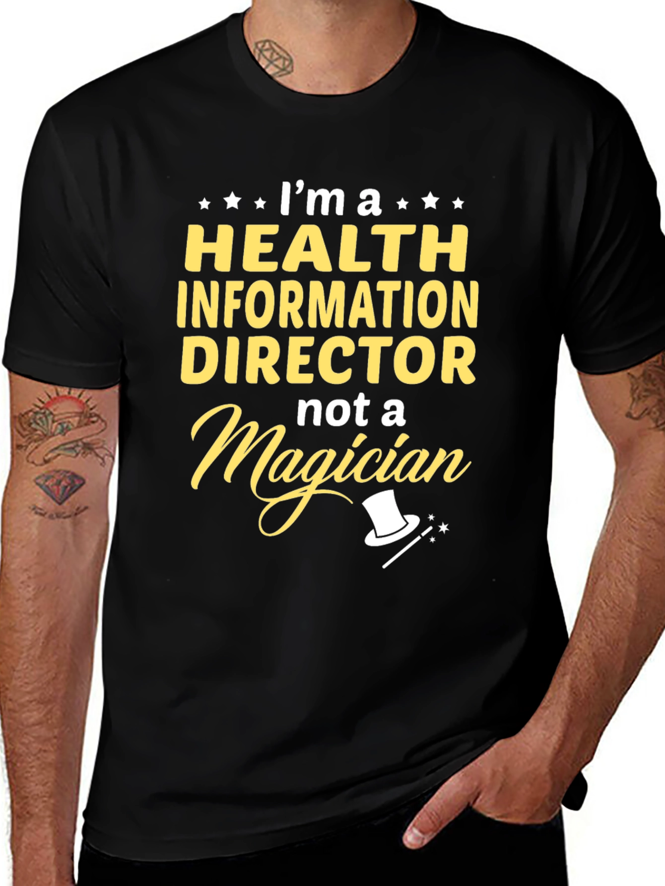 Health Information Director Graphic Tee