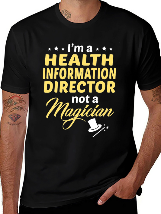 Health Information Director Graphic Tee