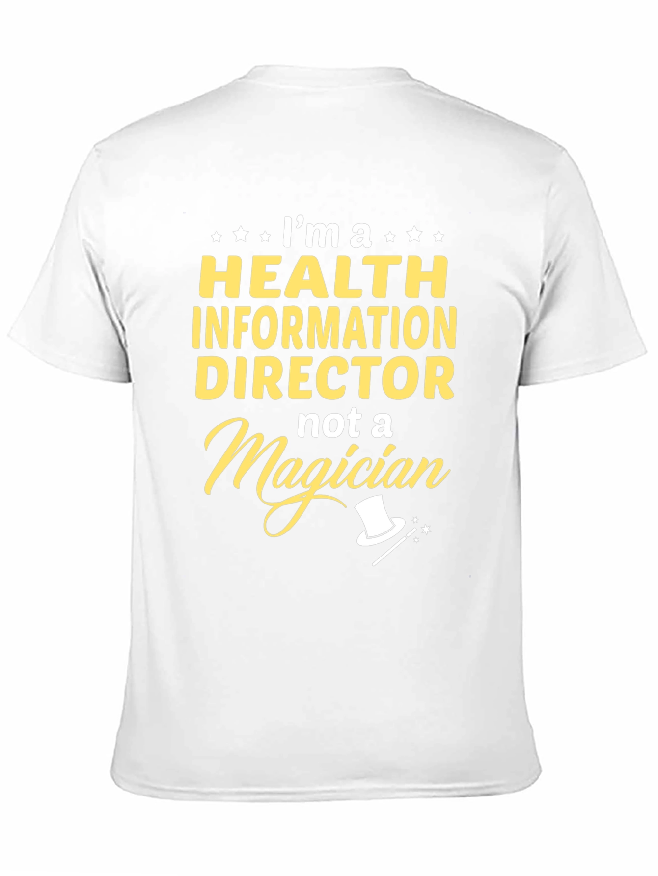 Health Information Director Graphic Tee