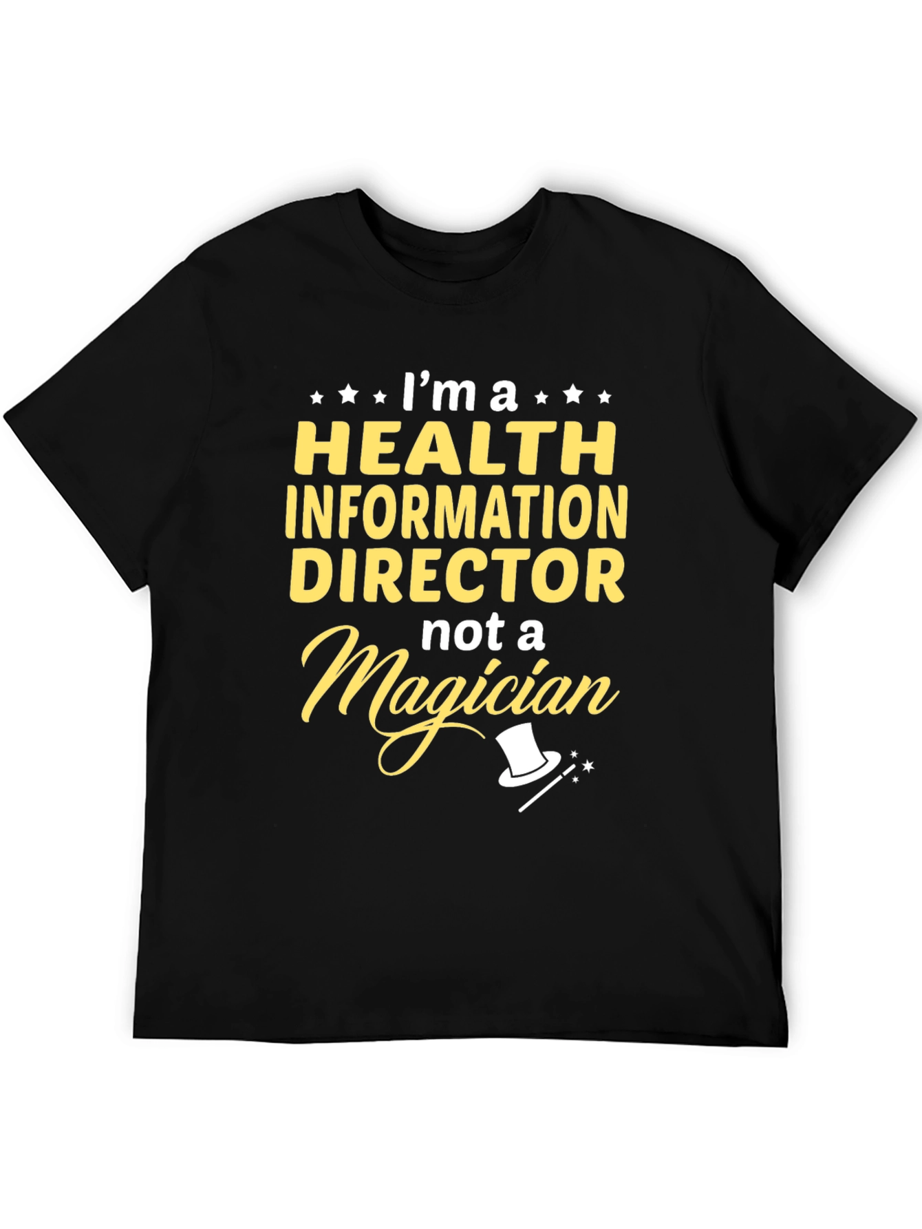 Health Information Director Graphic Tee