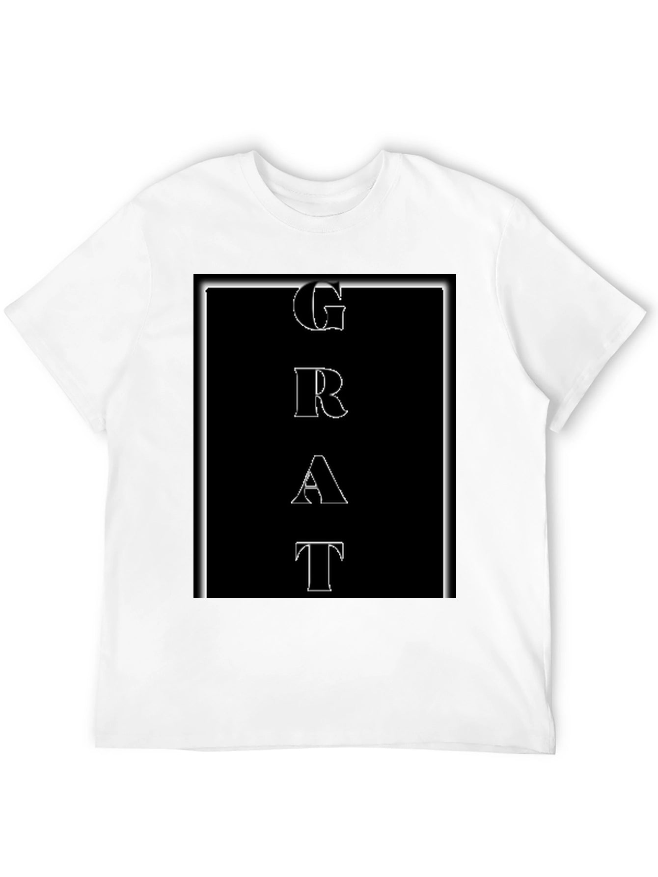 GRAT Black Graphic T-Shirt