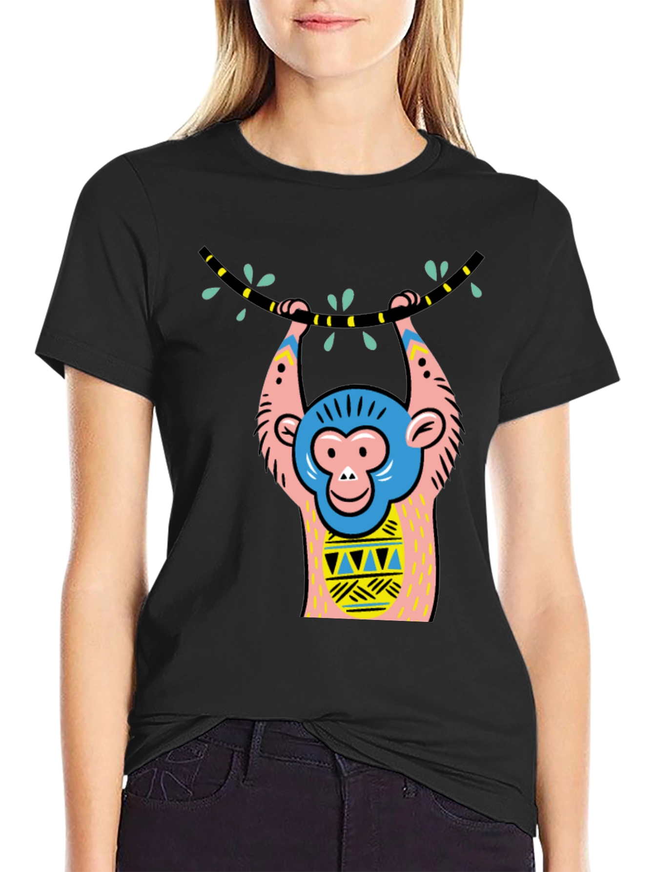 Monkey Graphic Tee