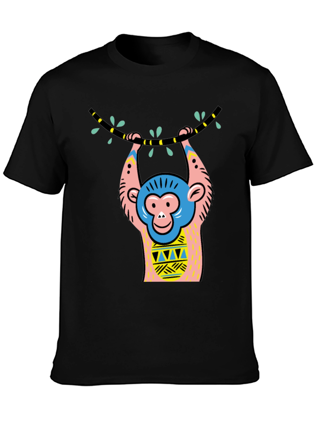 Monkey Graphic Tee