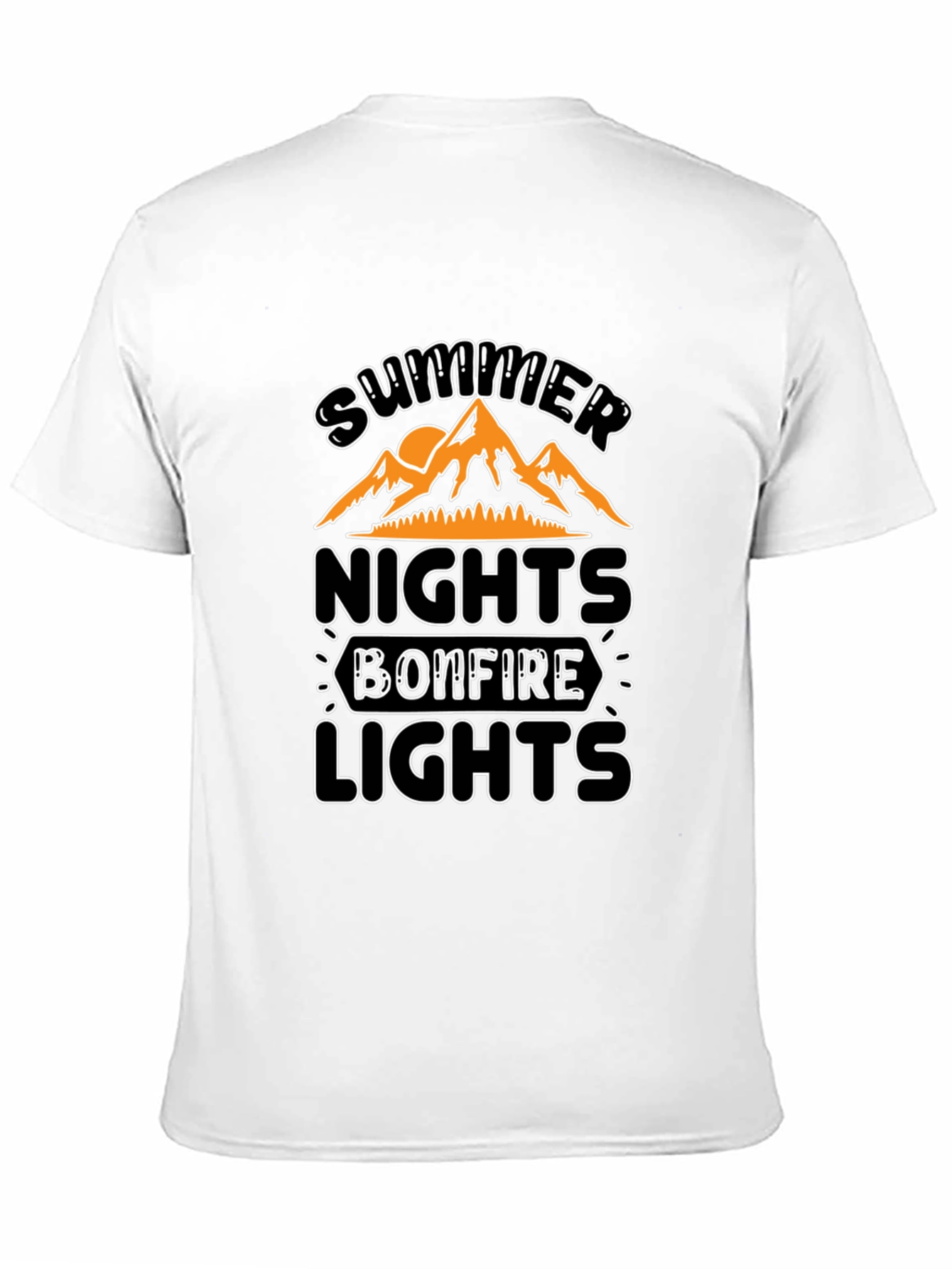Summer Nights Bonfire Lights T-Shirt