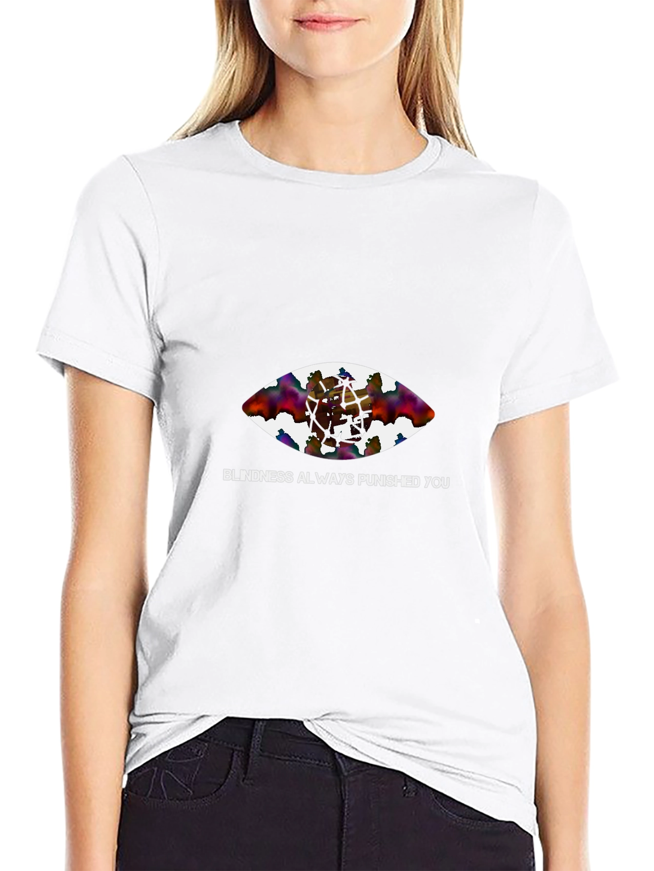 Blindness Punished You Graphic Tee