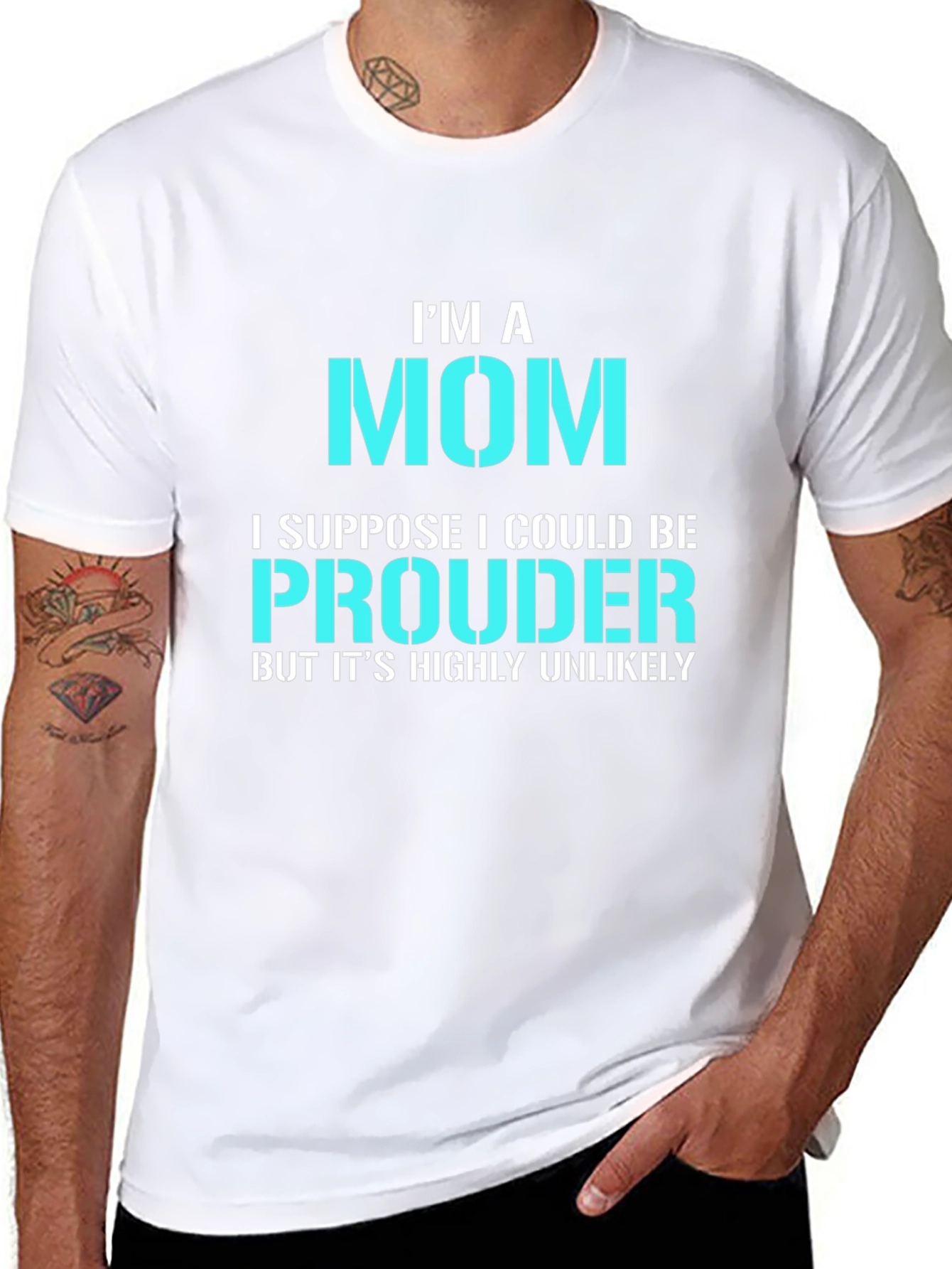 Im A Mom Graphic Tee