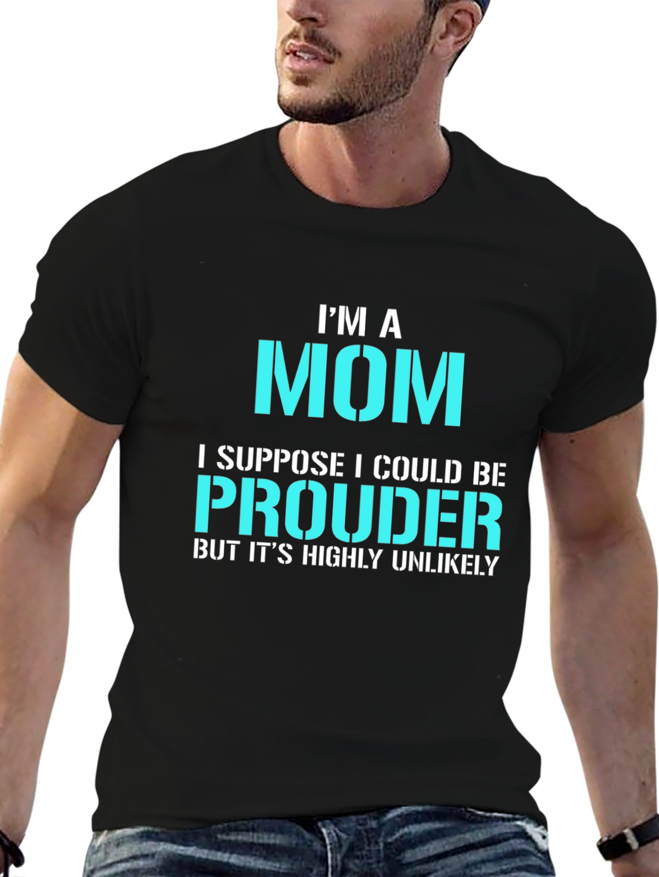 Im A Mom Graphic Tee