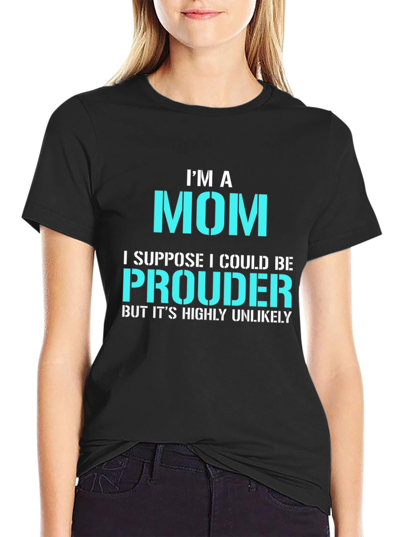Im A Mom Graphic Tee